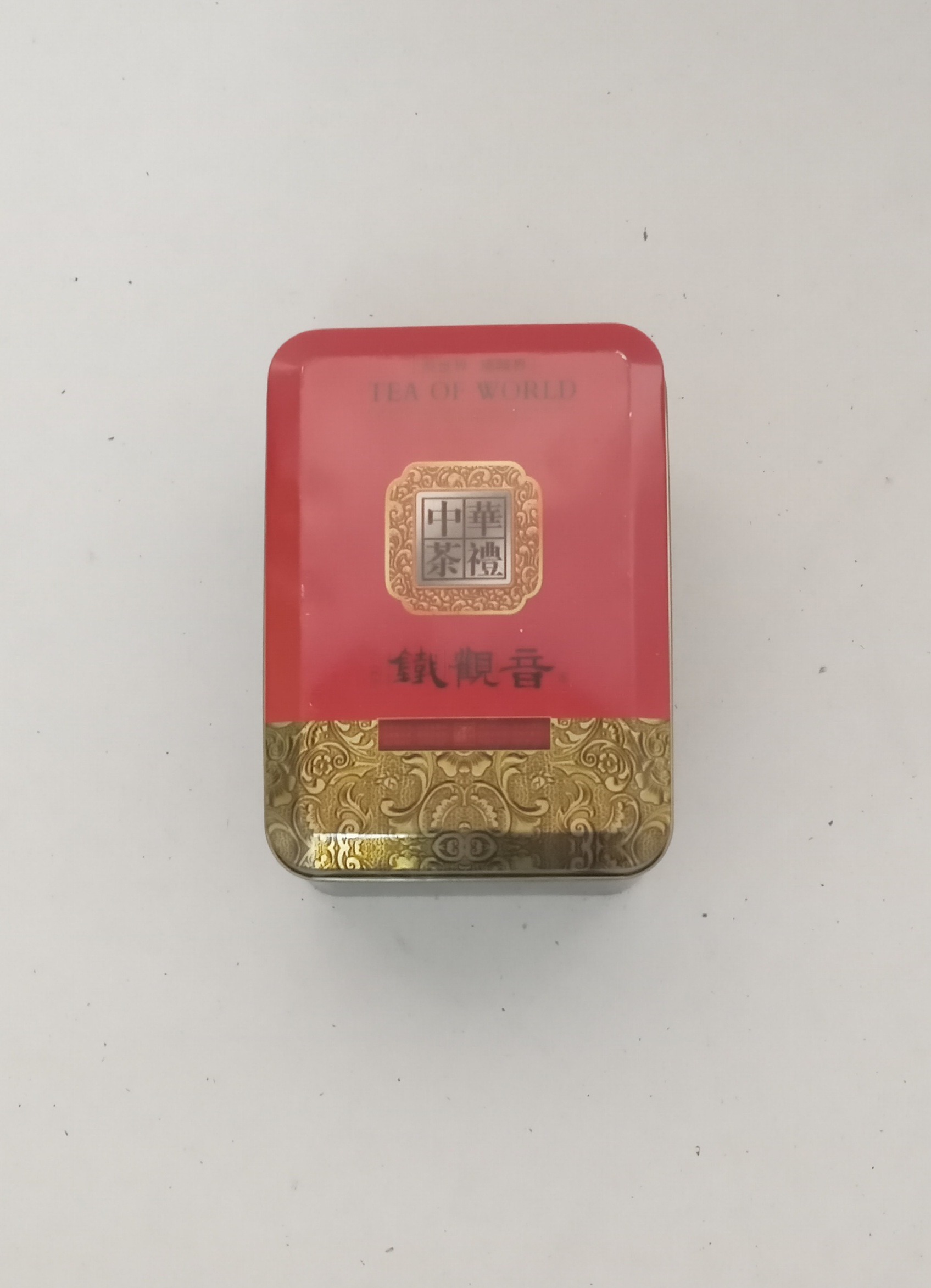 قوطی فلزی جای جینی