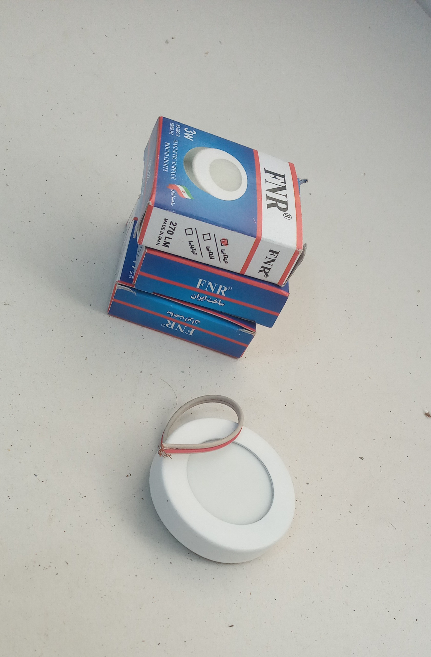 لامپ کم مصرف 3وات