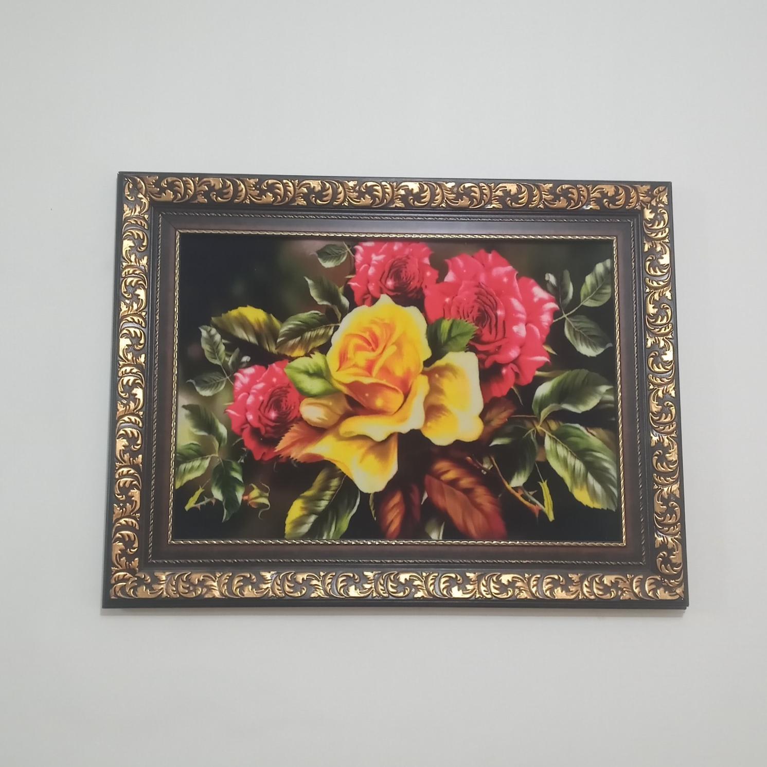 تابلو فرش ماشینی زیبا