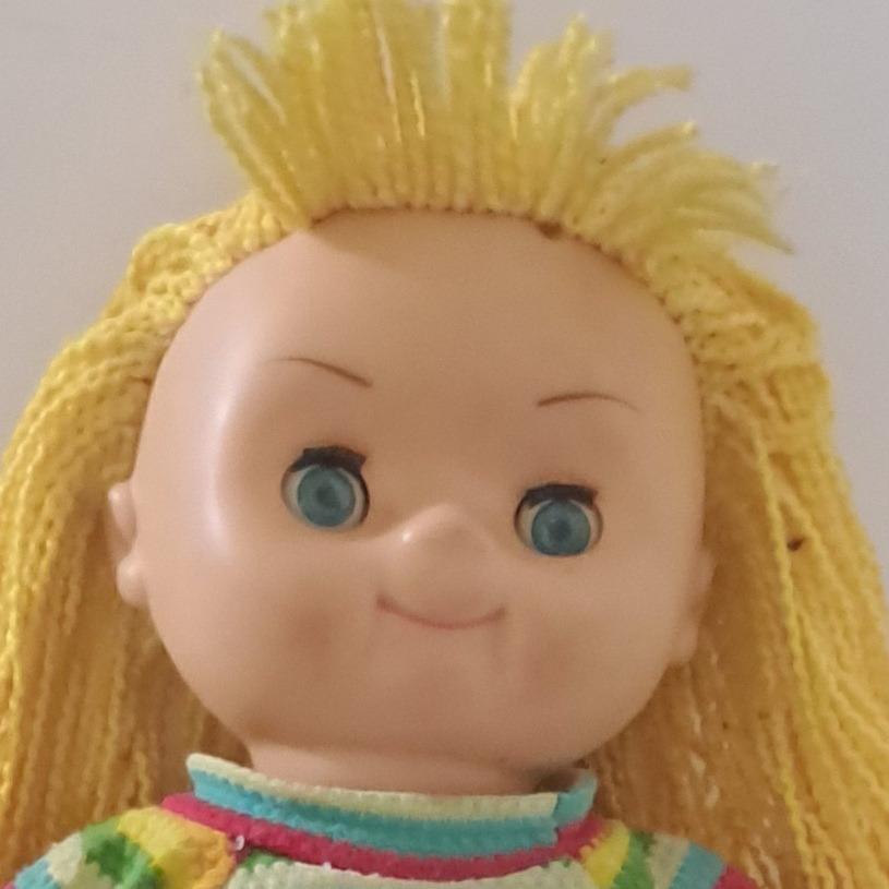 عروسک بافتنی جڌاب