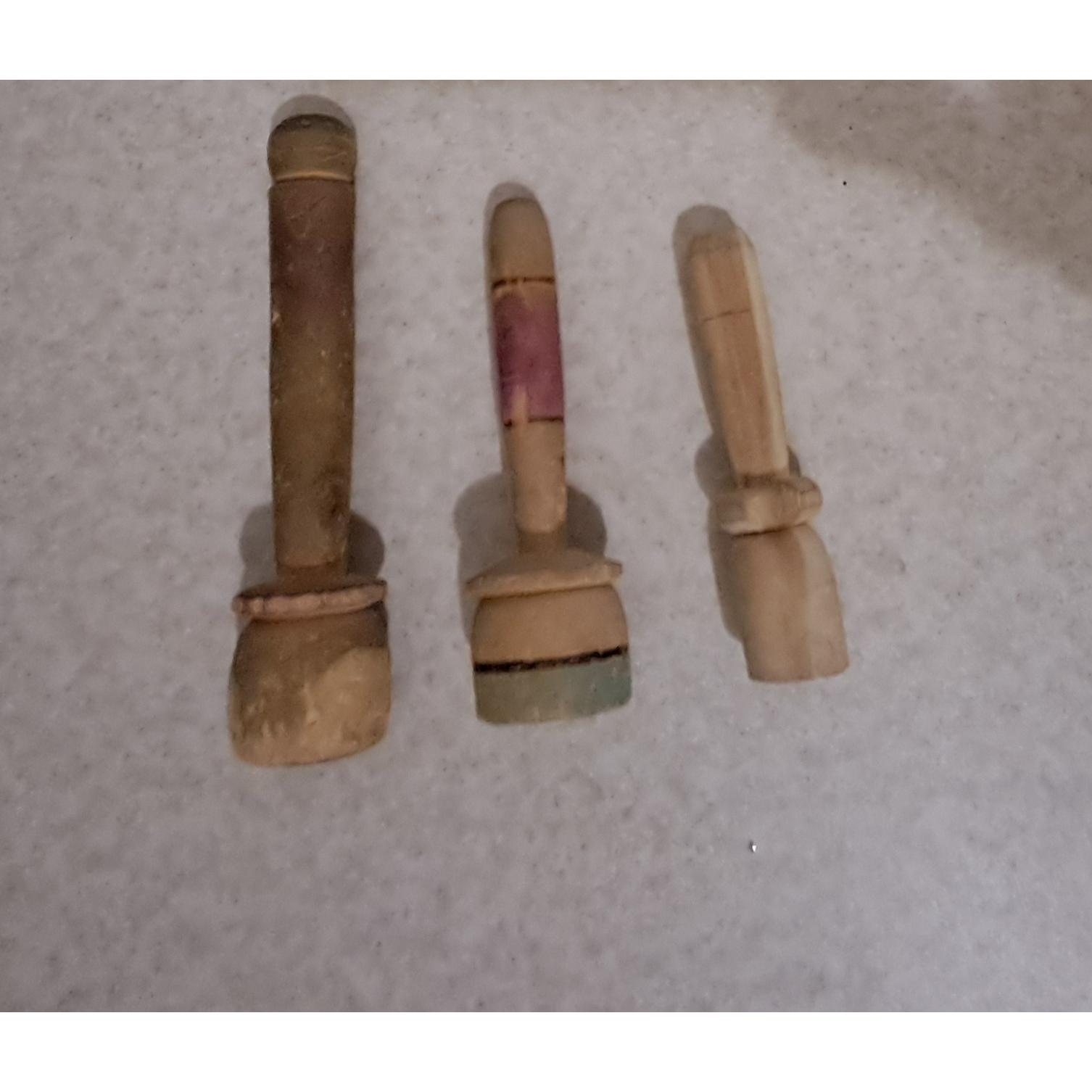 سه طبل کوب بچه گانه چوبی