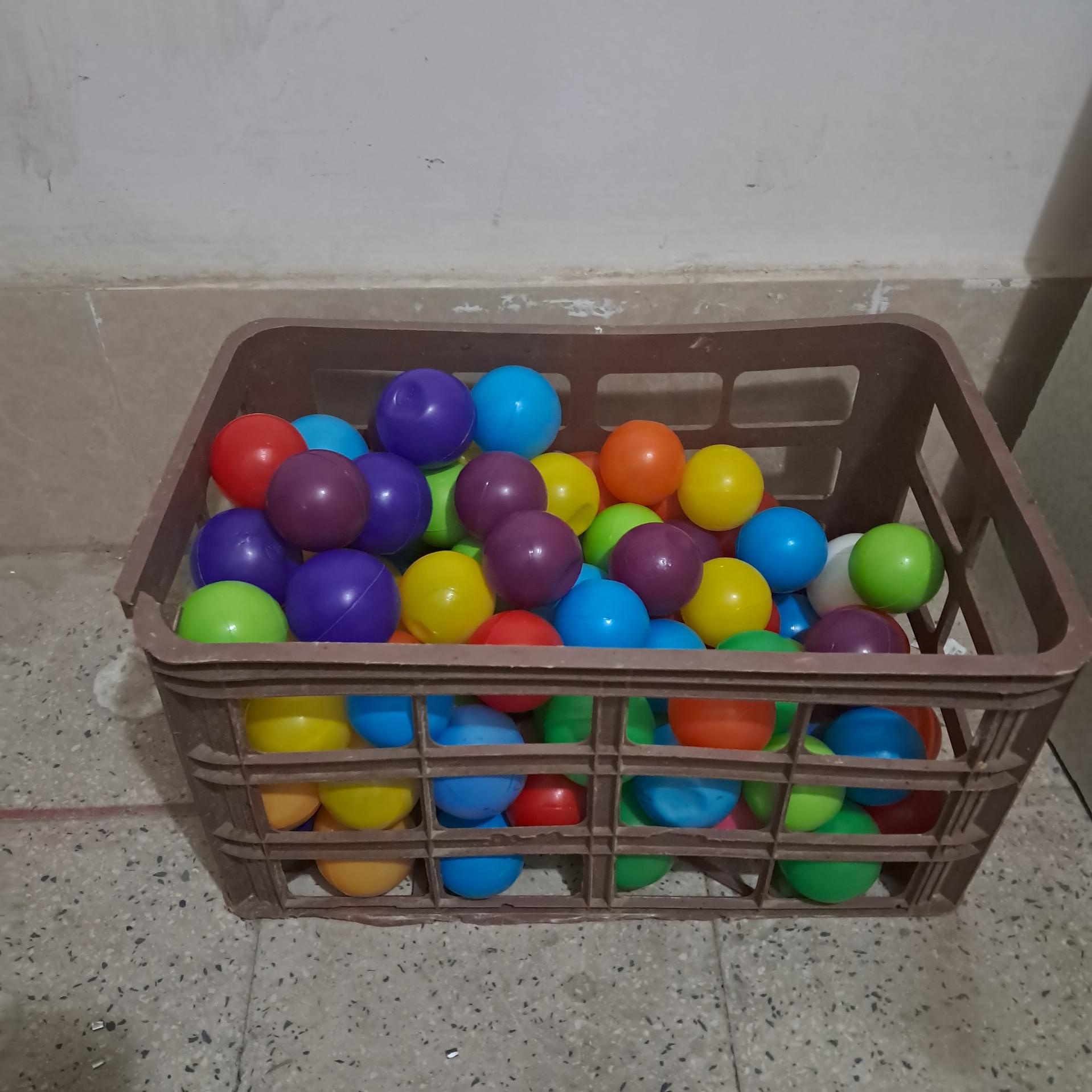 صد عدد توپ استخر بادی ابی