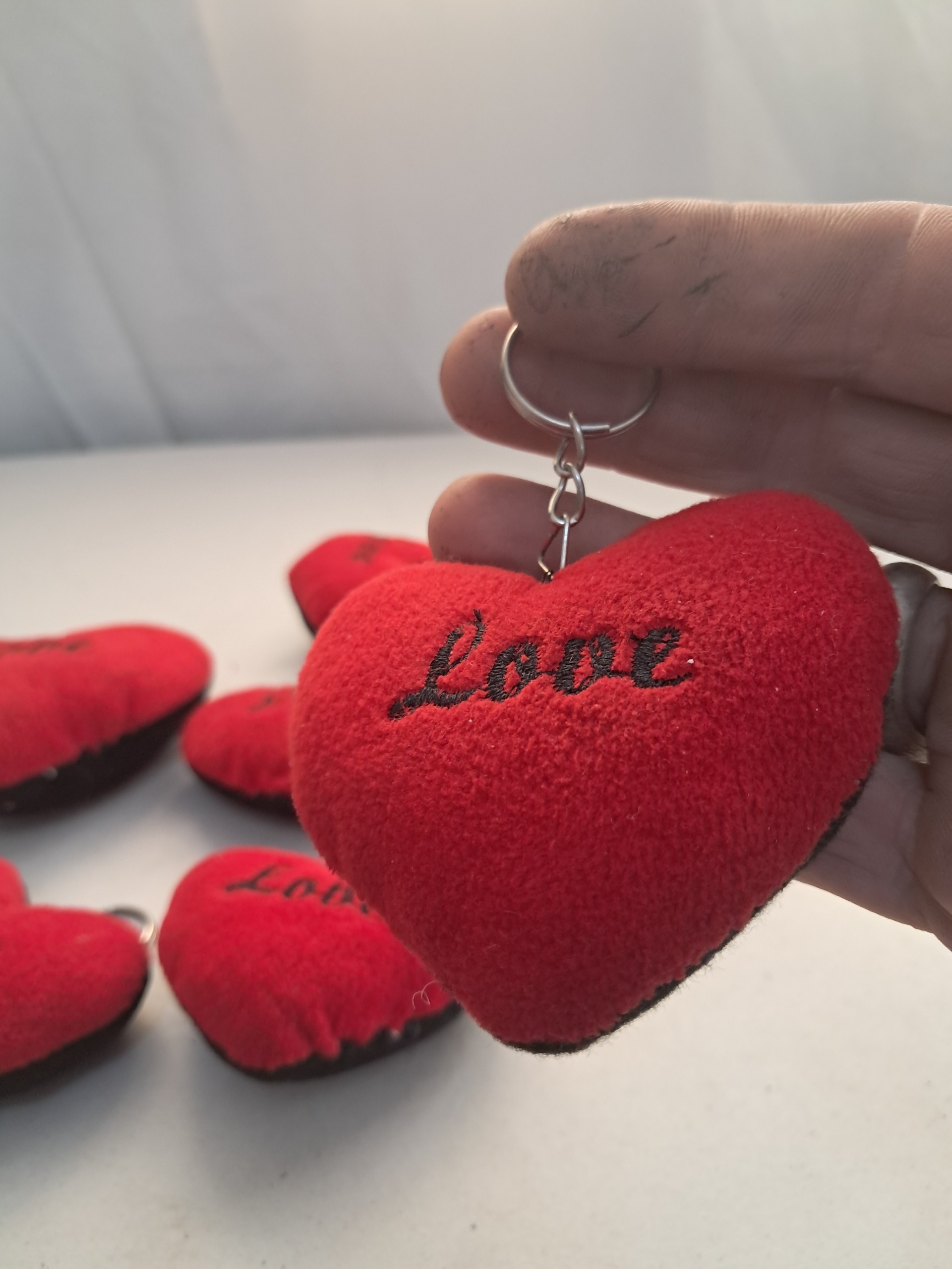  جاکلیدی واویز پارچه ای