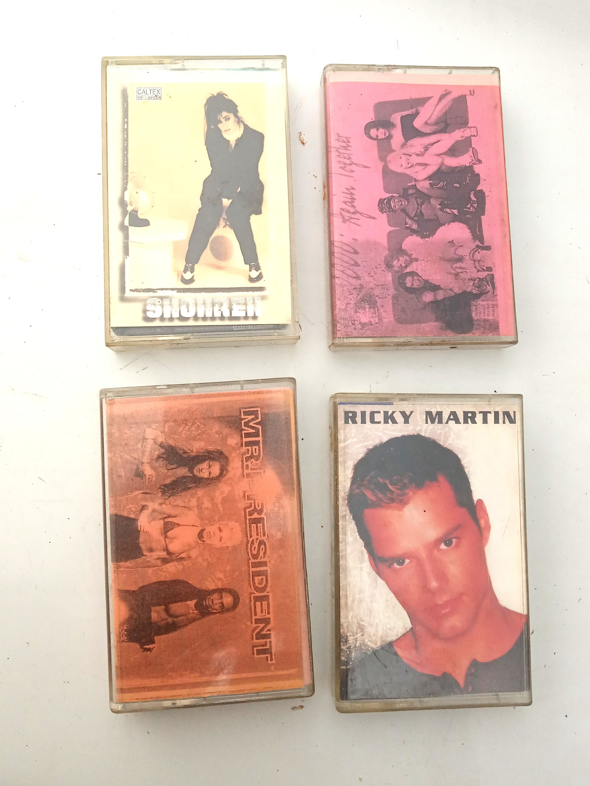 4 کاست خارجی کپی