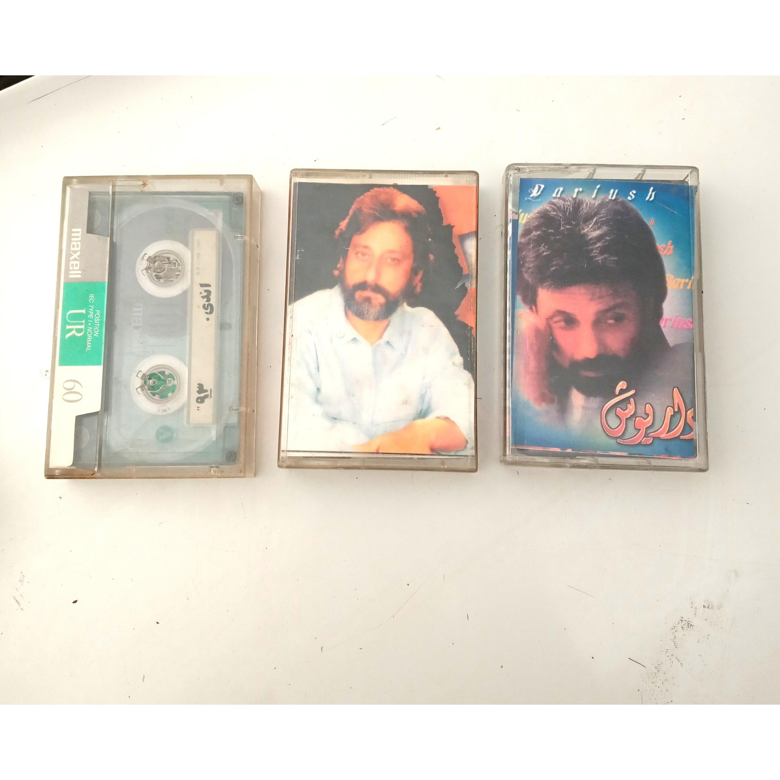 3کاست کمیاب قدیمی