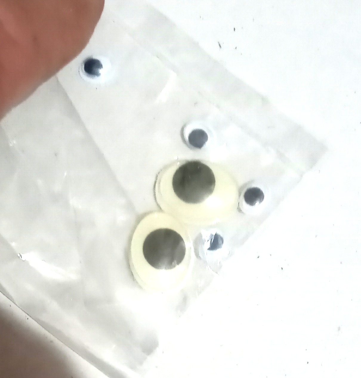 3جفت چشم متحرک عروسک