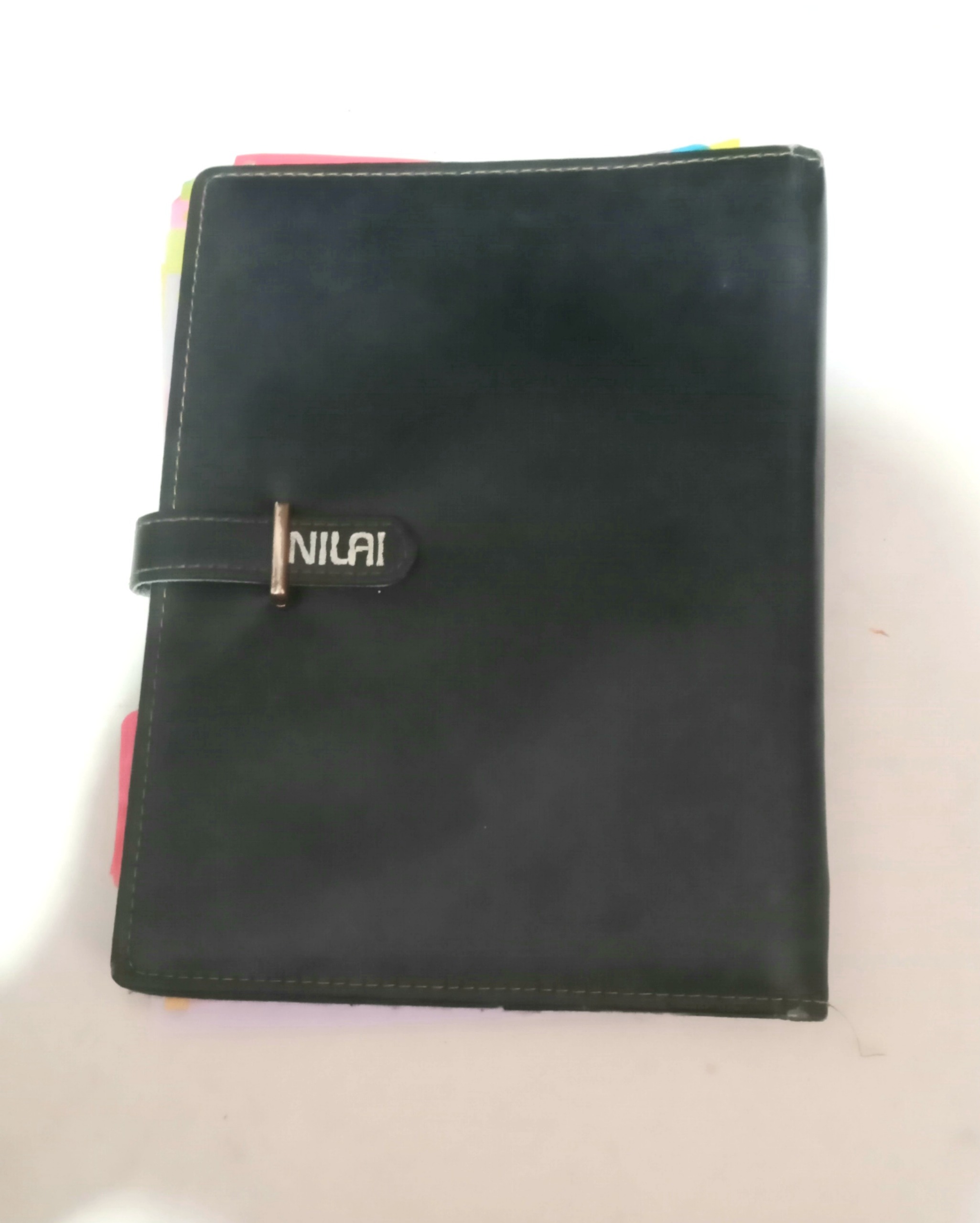 کیف کلاسور قدیمی چرمی