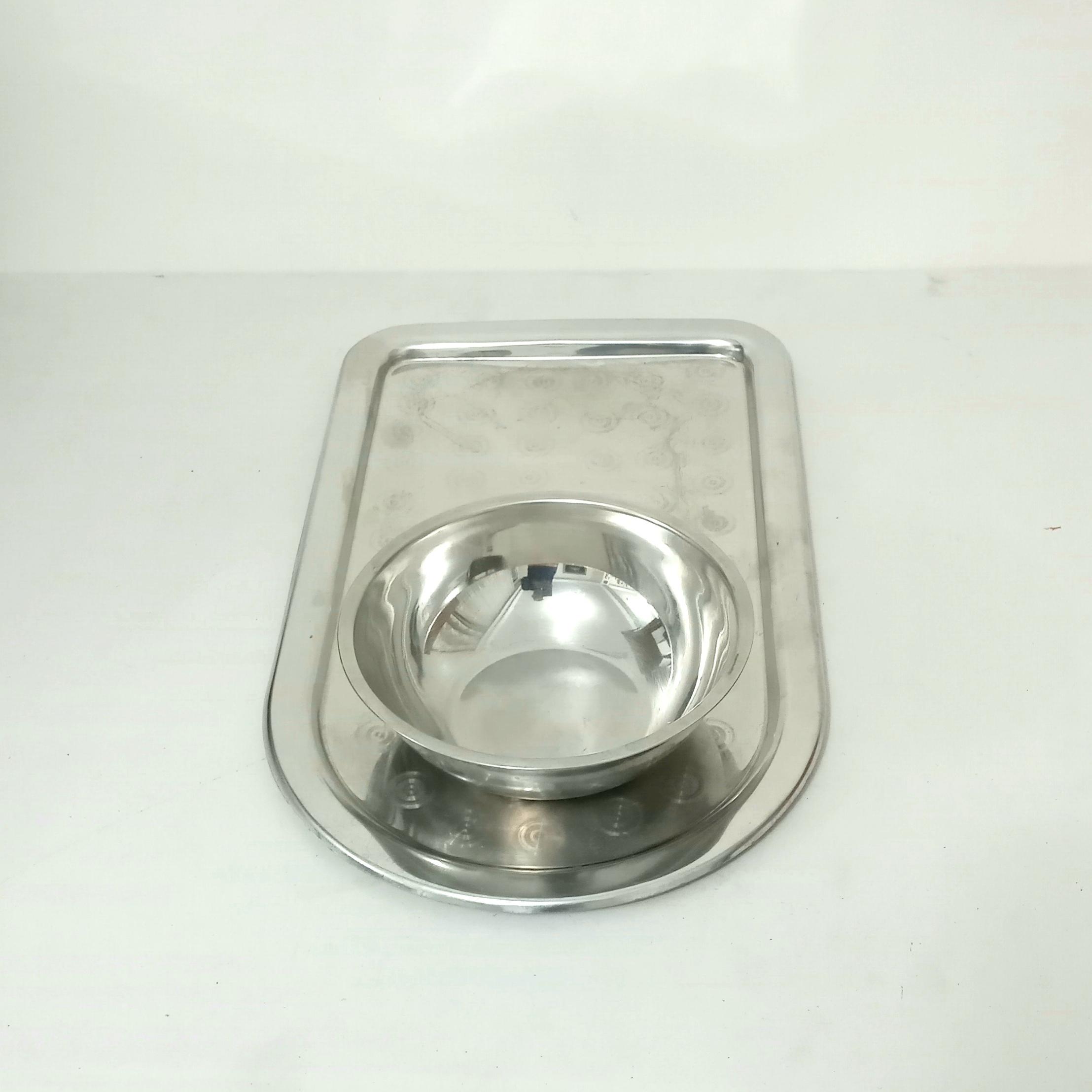 کاسه وزیرسماوری استیل اصل