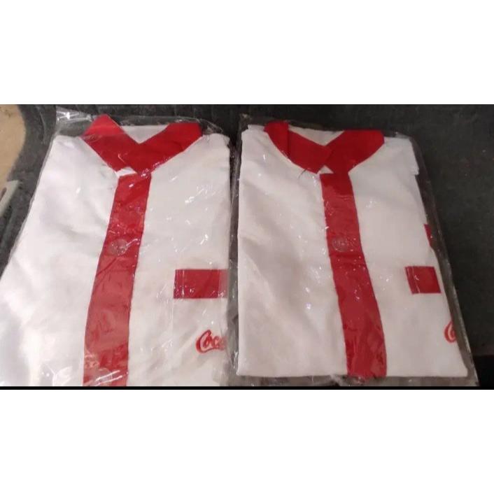 پیراهن سفید ارم کوکاکولا