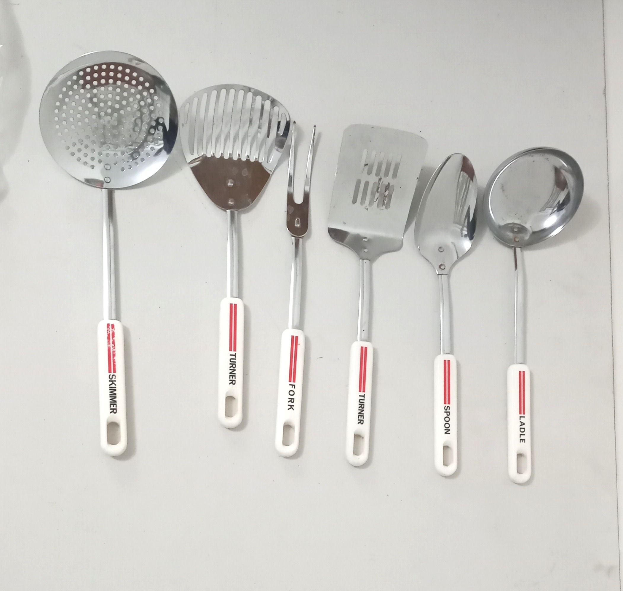 سرویس کفگیر ملاقه قدیمی