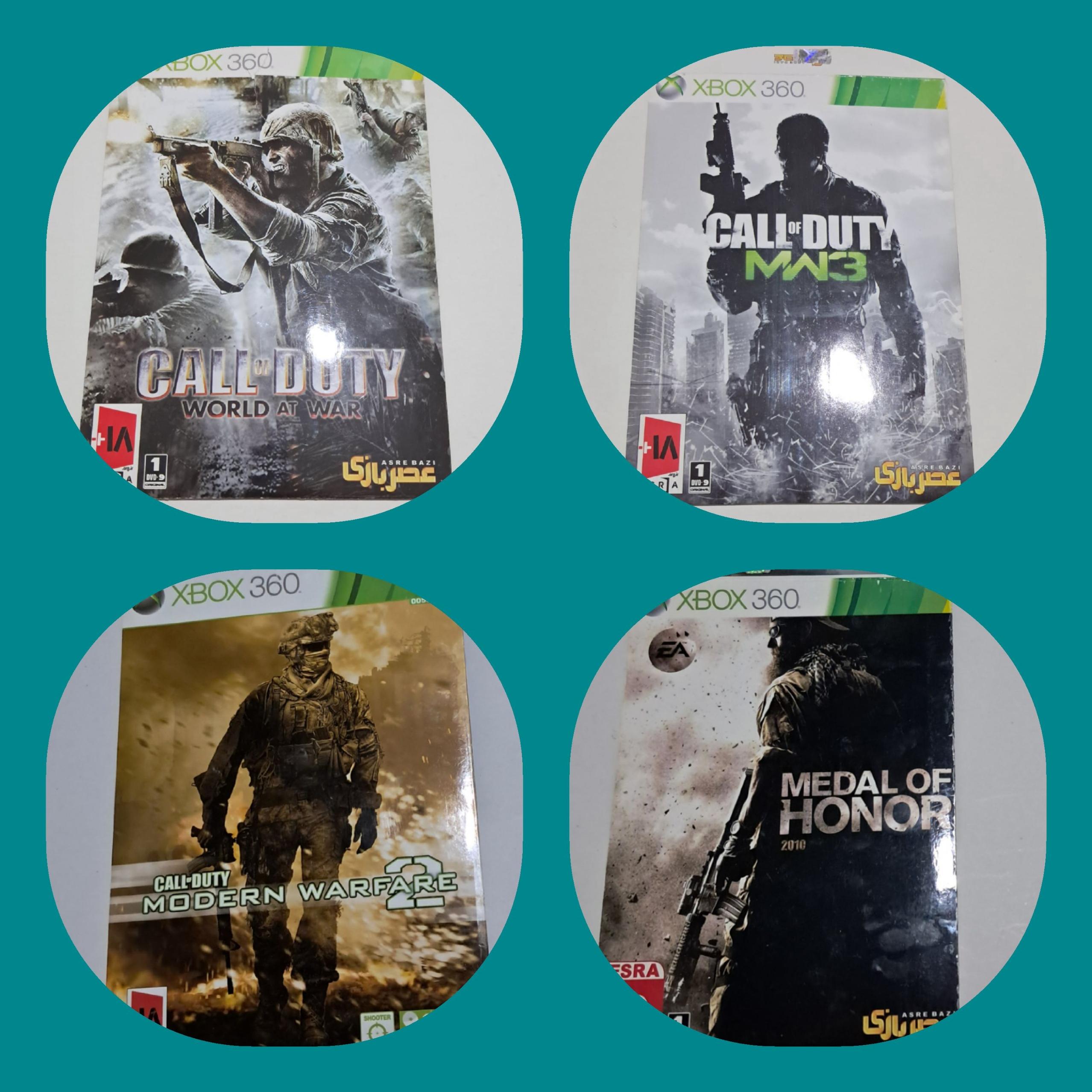 4 عدد بازی ایکس 360