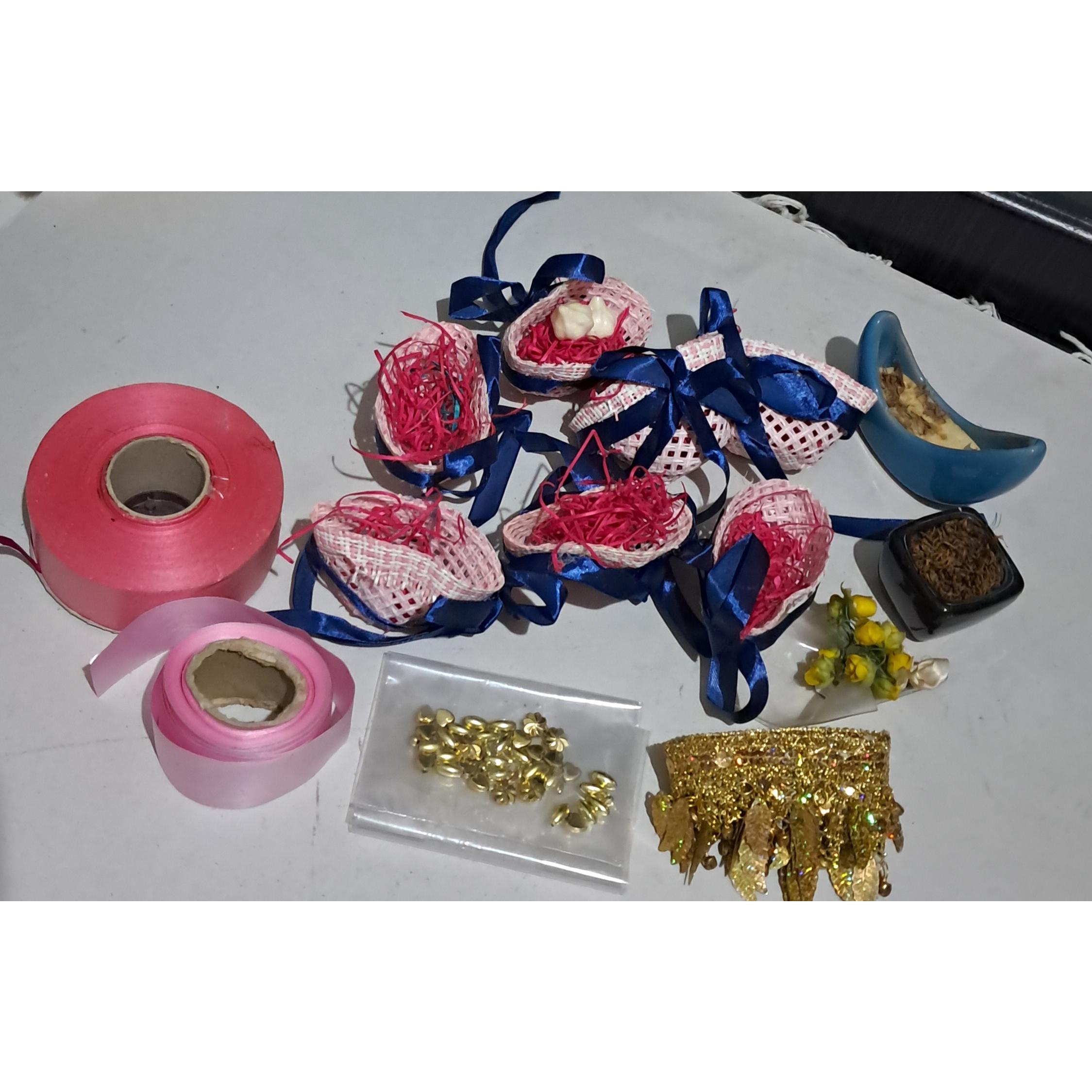 مجموعه کاردستی زینتی