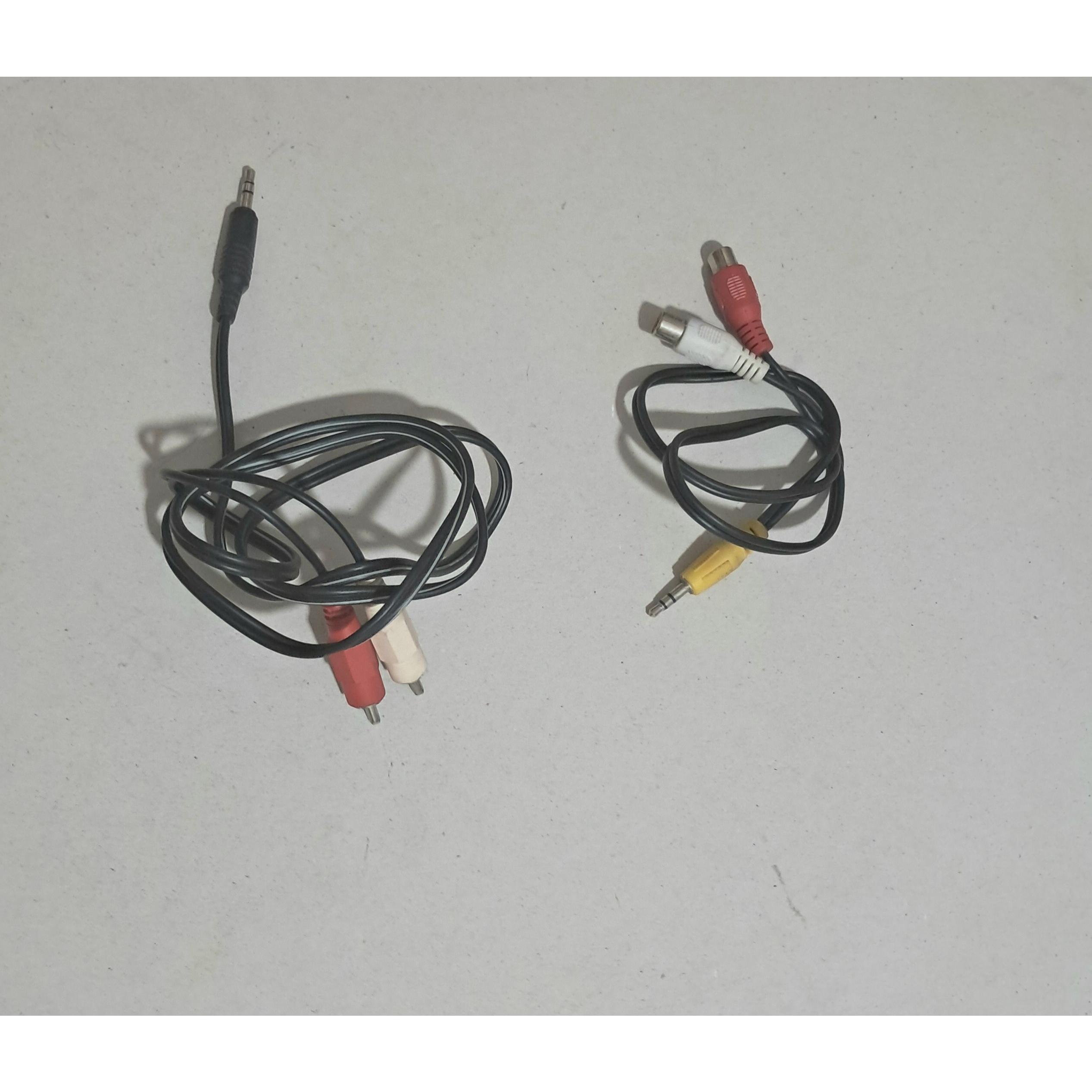 دو کابل 1به2 ، نر ومادگی