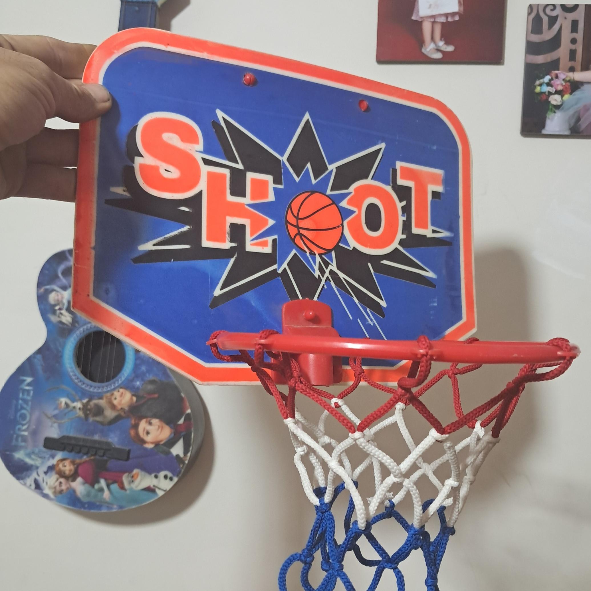 حلقه توپ بسکتبال کودکانه