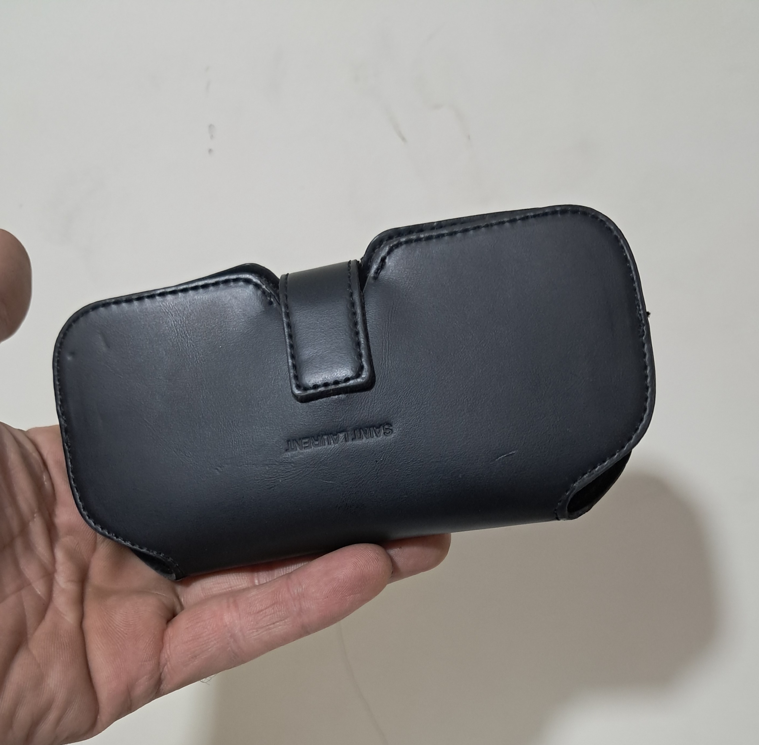 کیف عینک چرمی