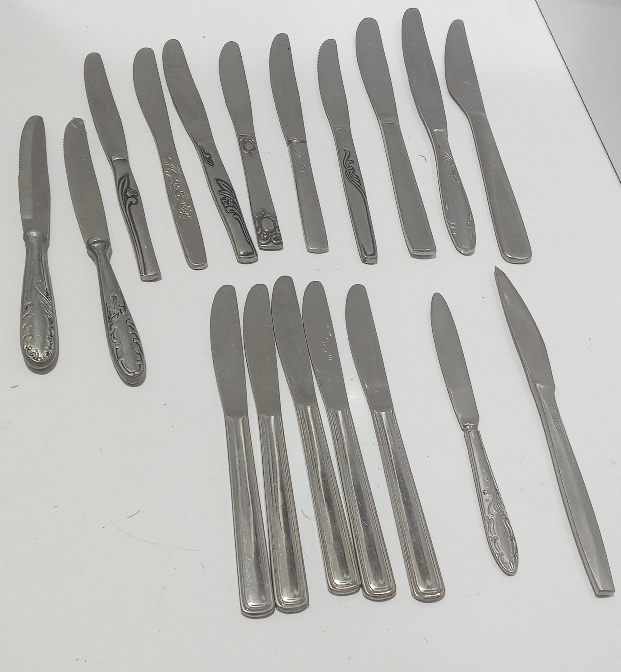 کارد قدیمی استیل