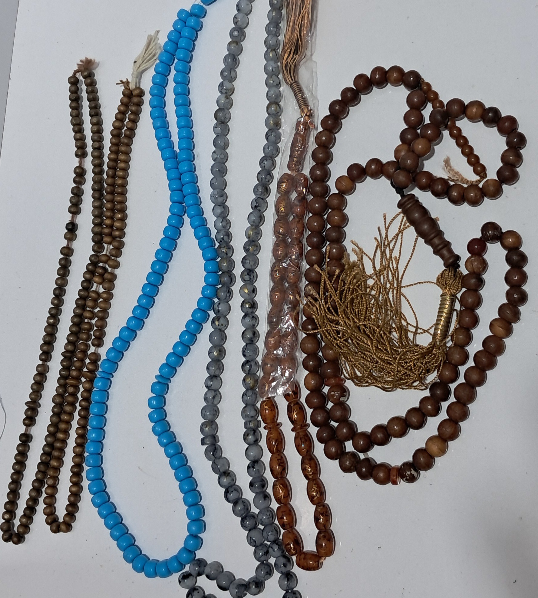 4 تسبیح زیبای مقرون