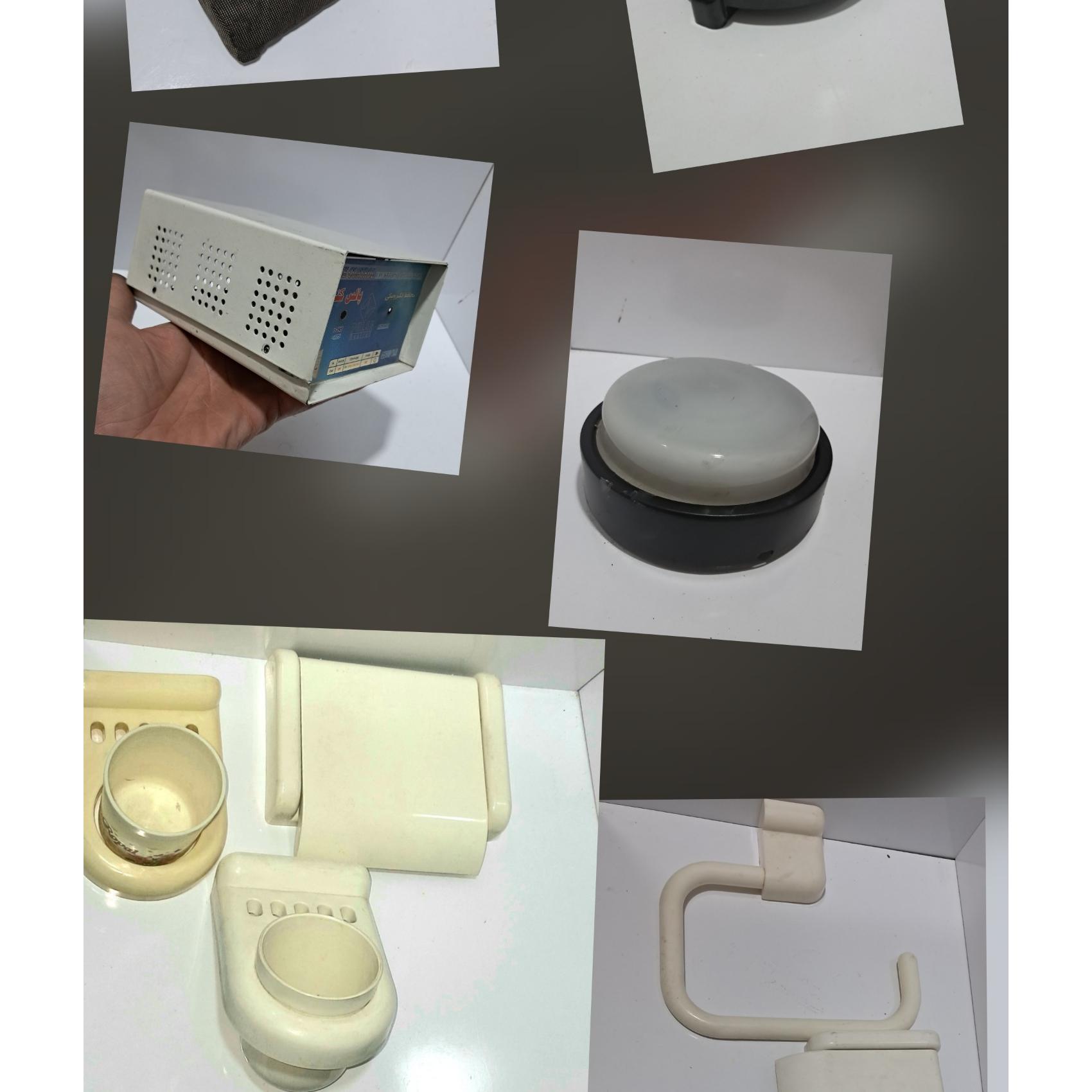 مچموعه لوازم مقرون