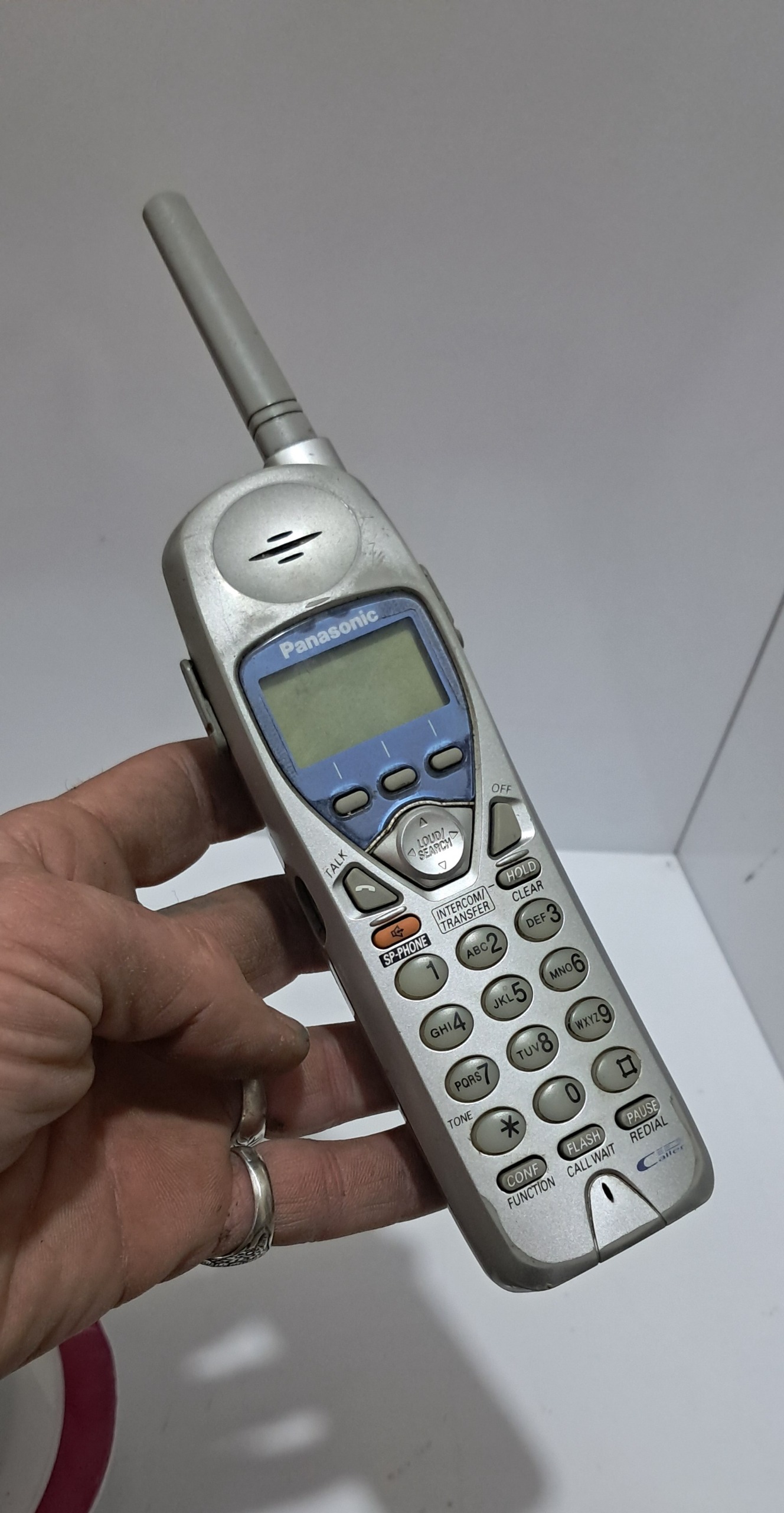 گوشی بیسیم قدیمی پاناسونیک مالزی