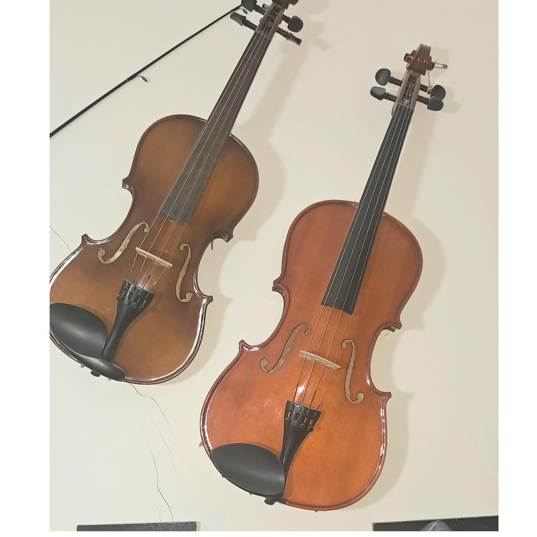 دو ویولن قدیمی