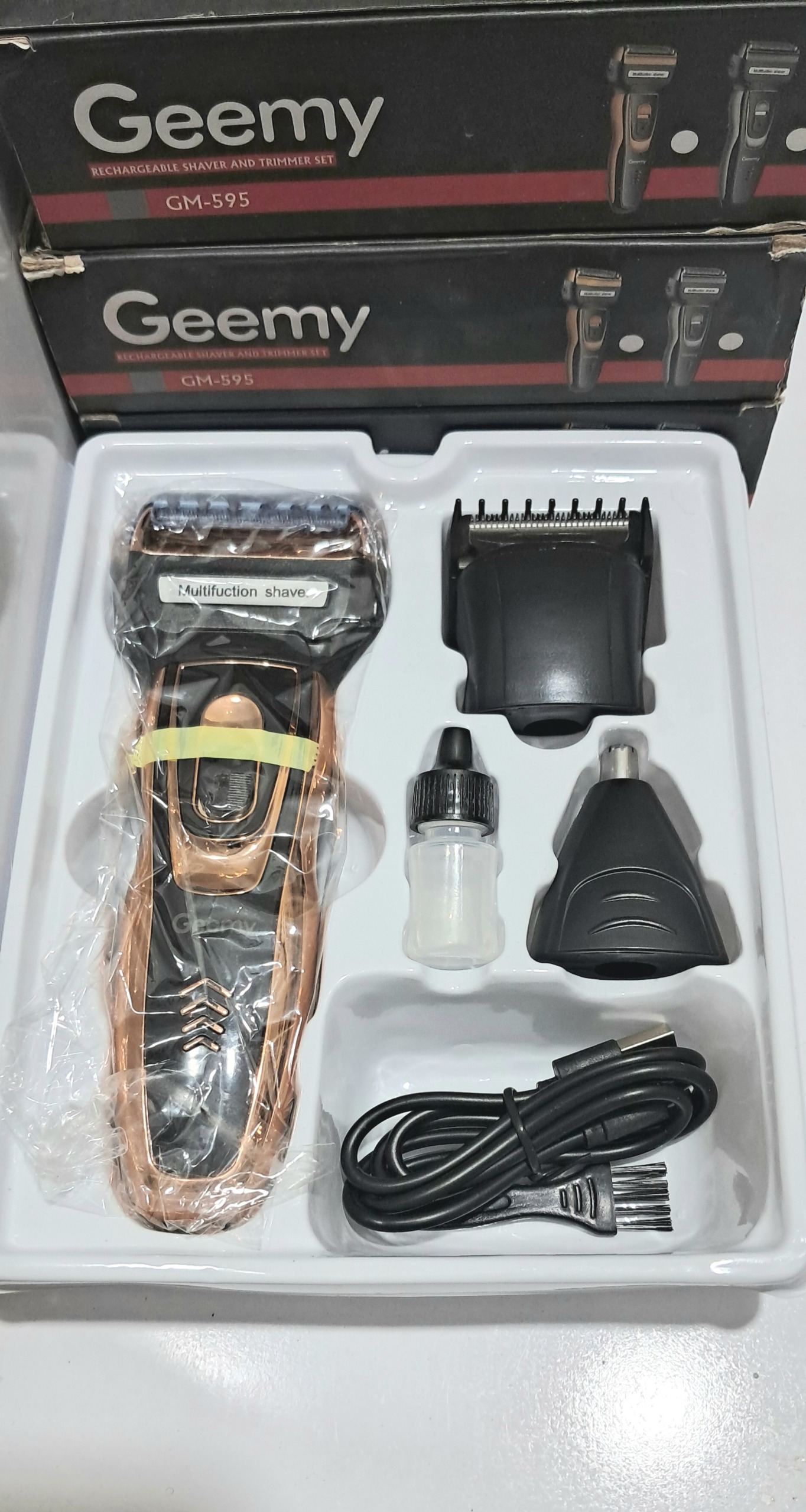 ماشین اصلاح گیمی مدلGM-595