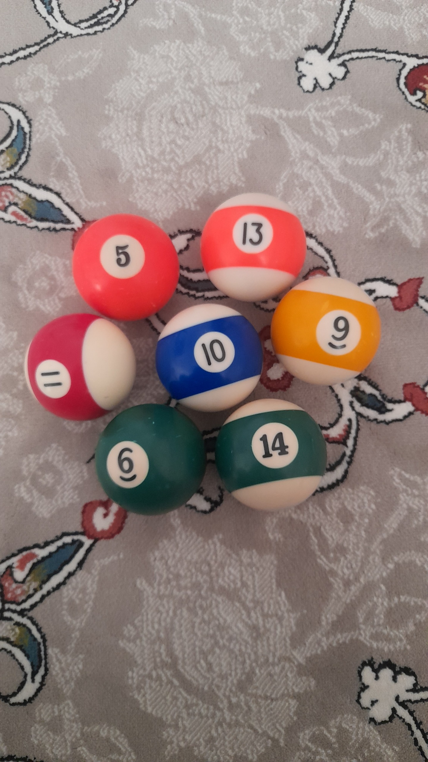 7عدد شار بیلیارد درحد نو