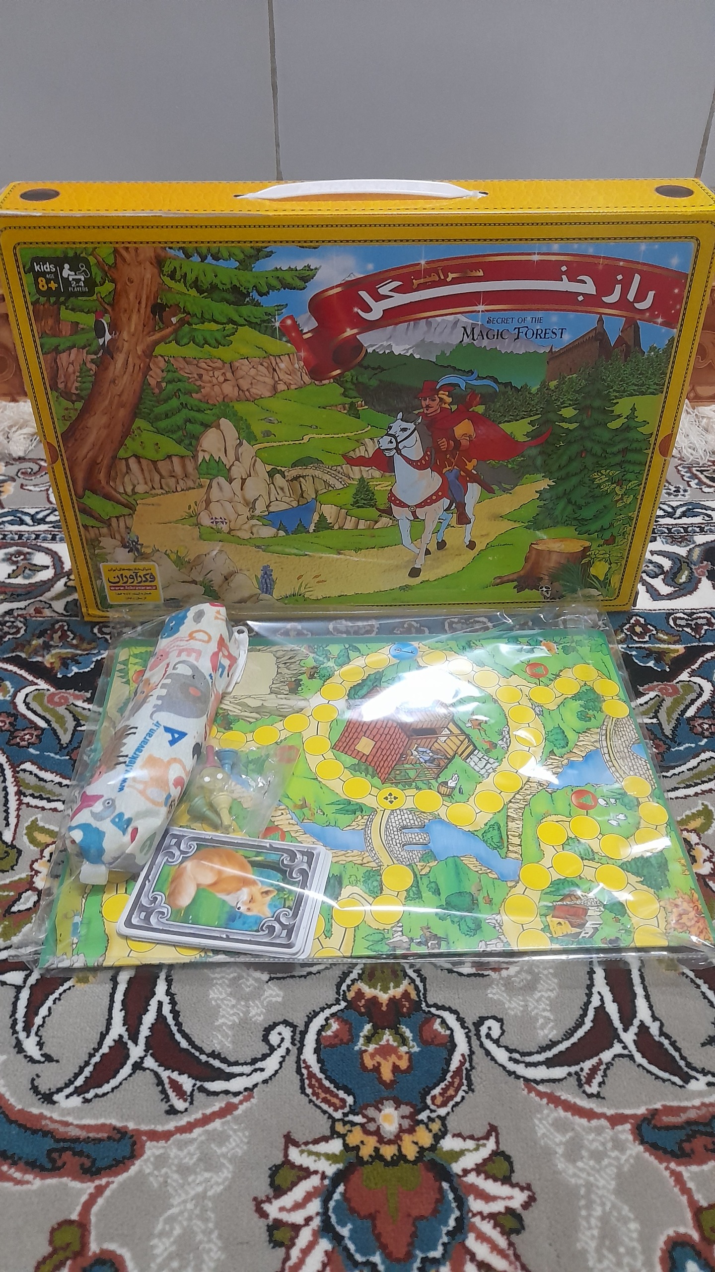 بردگیم راز جنگل بازی جذاب