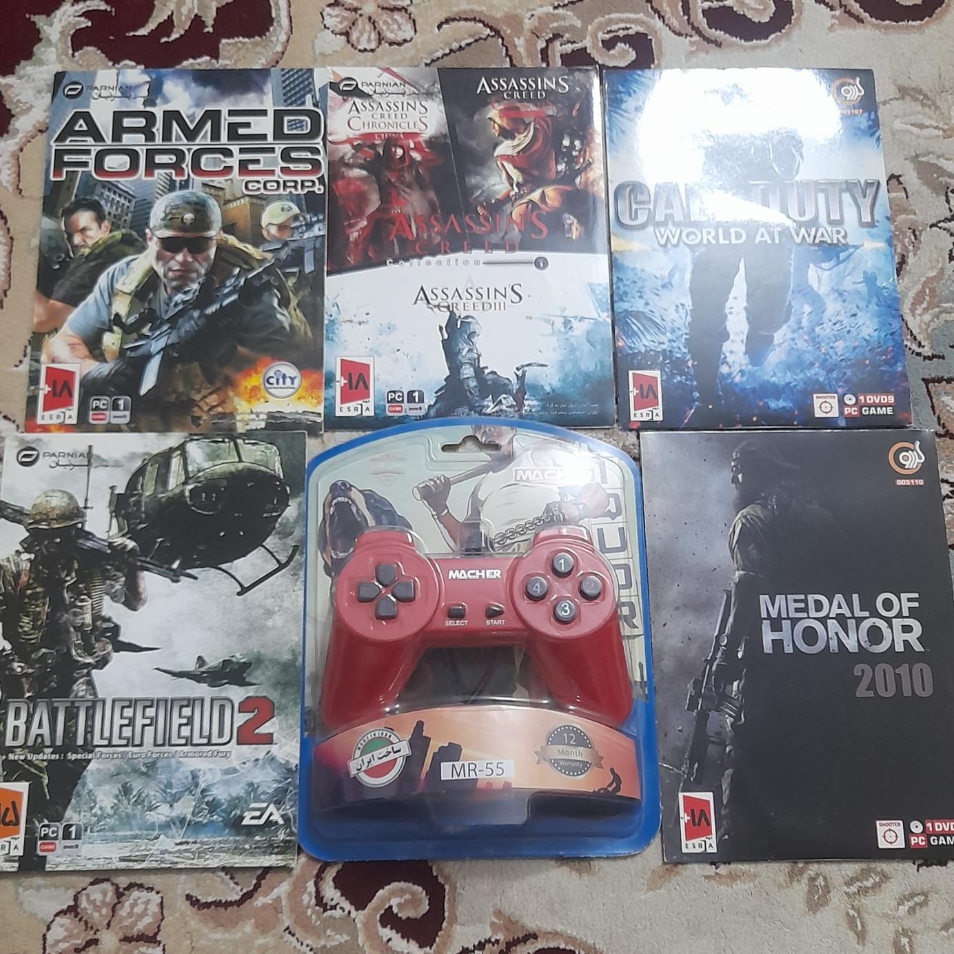 5عدد بازی کامپیوتری معروف با دسته بازی برای pc