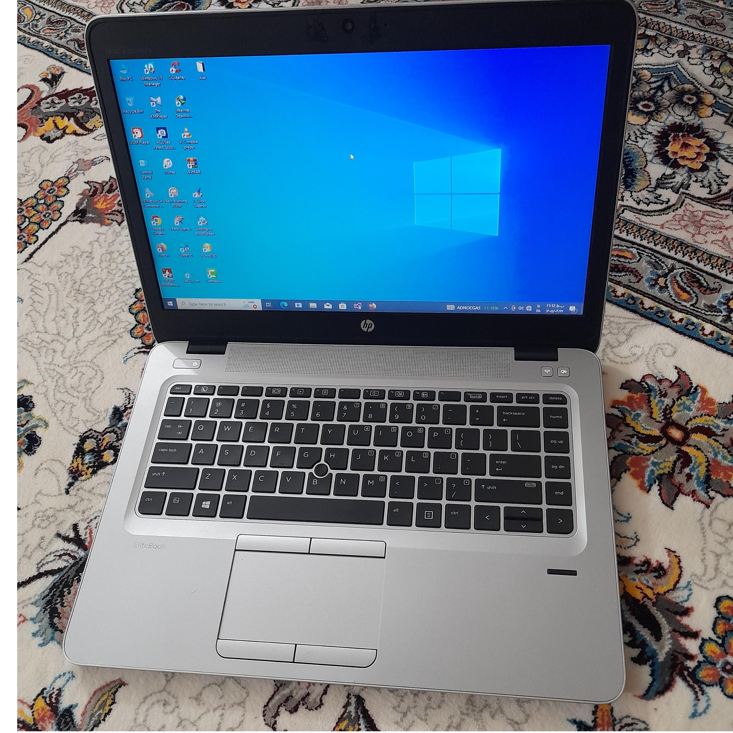 لپ تاپ hp Elitebook G5 سالم