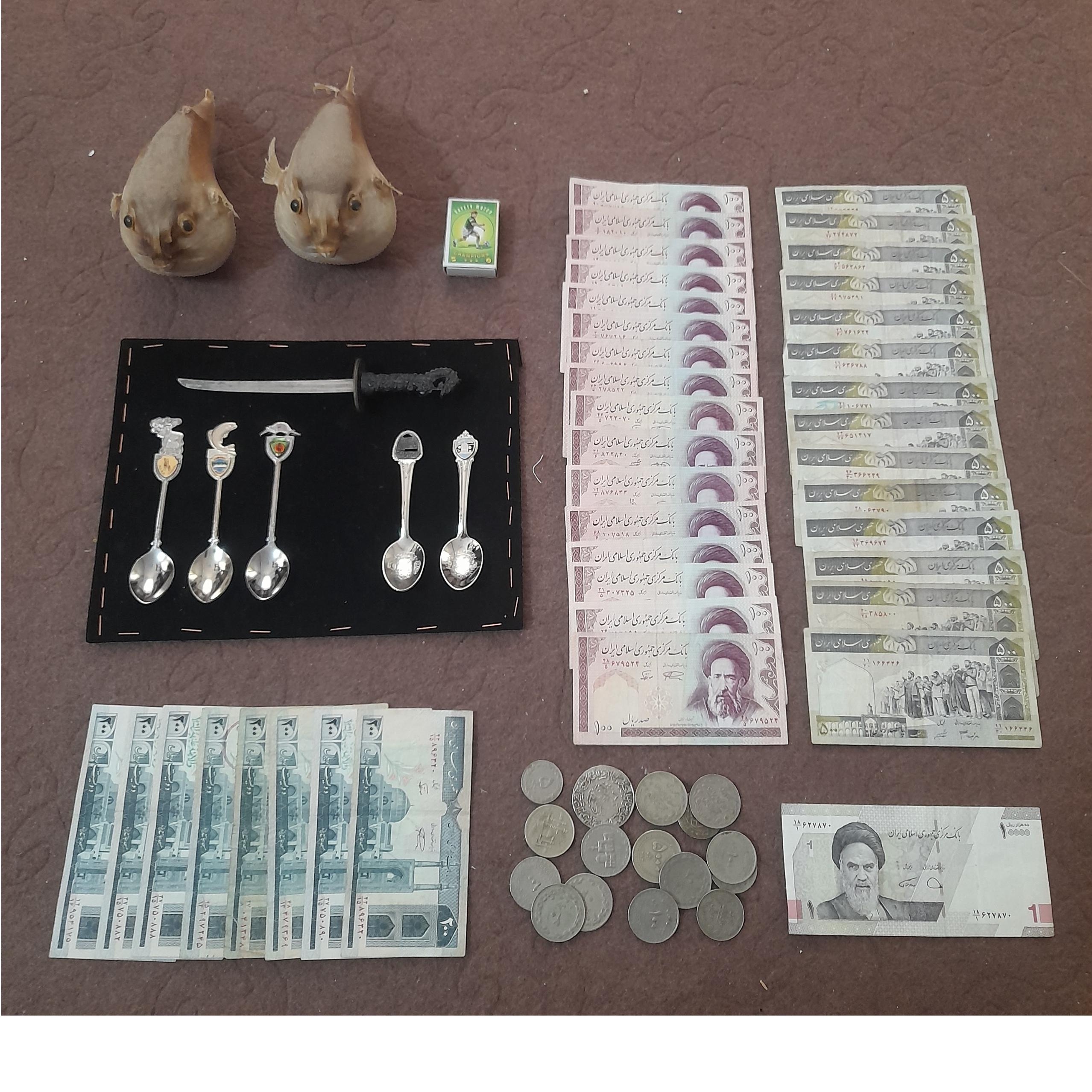 کلیکسیون اشیا آنتیک خارجی و ایرانی