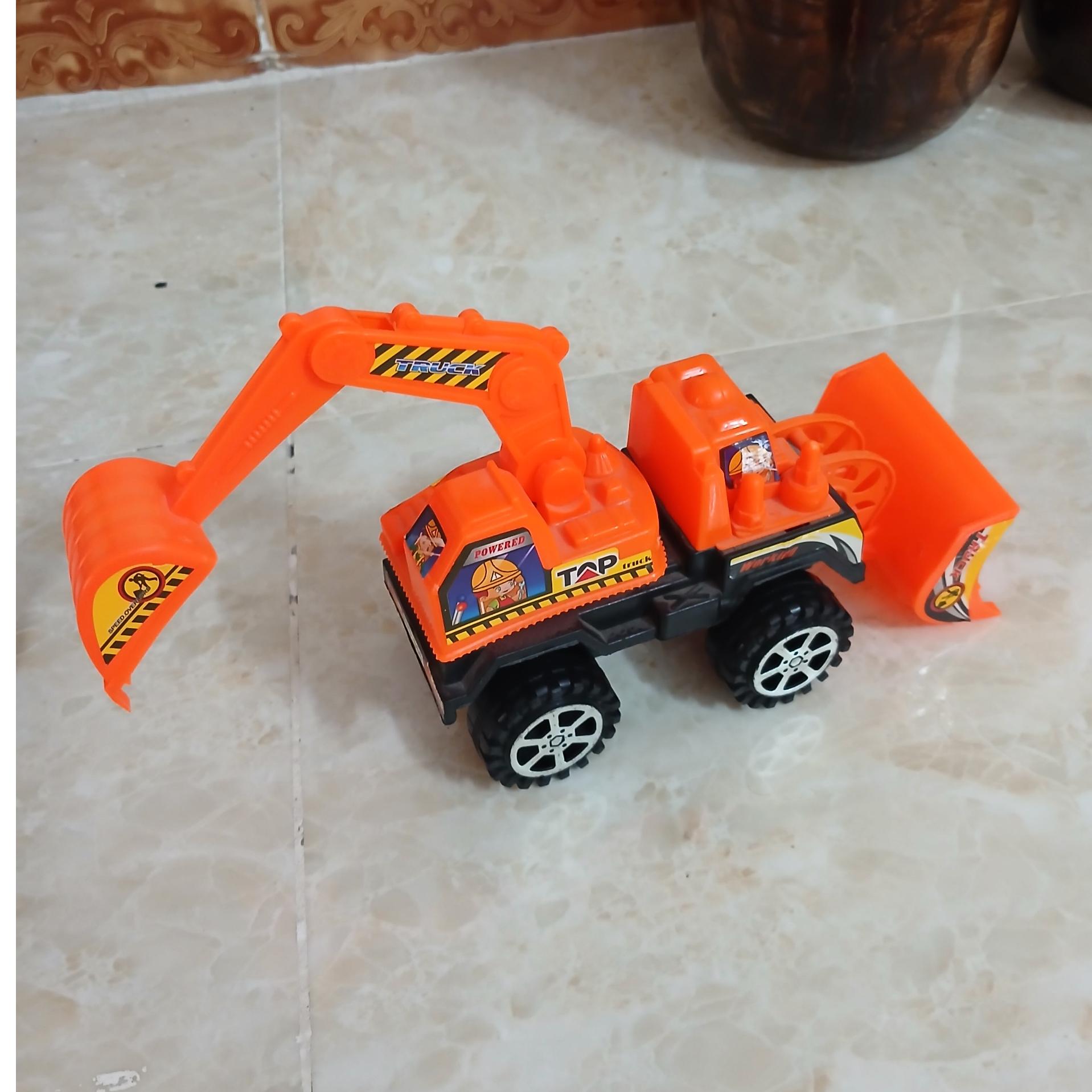ماکت بیل میکانیکی و لودر