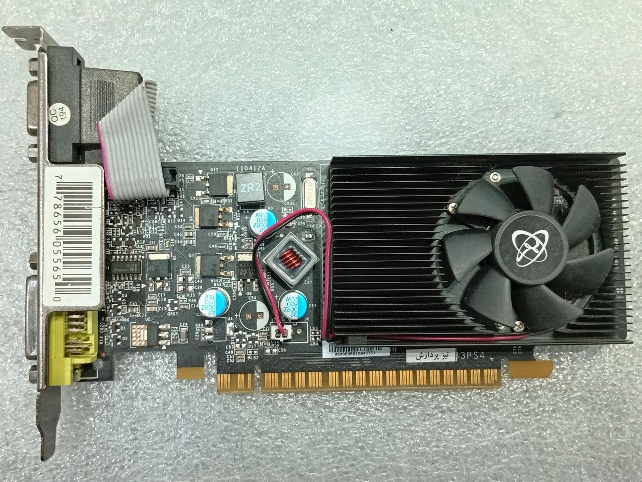 کارت گرافیک انودیا مدل G 210