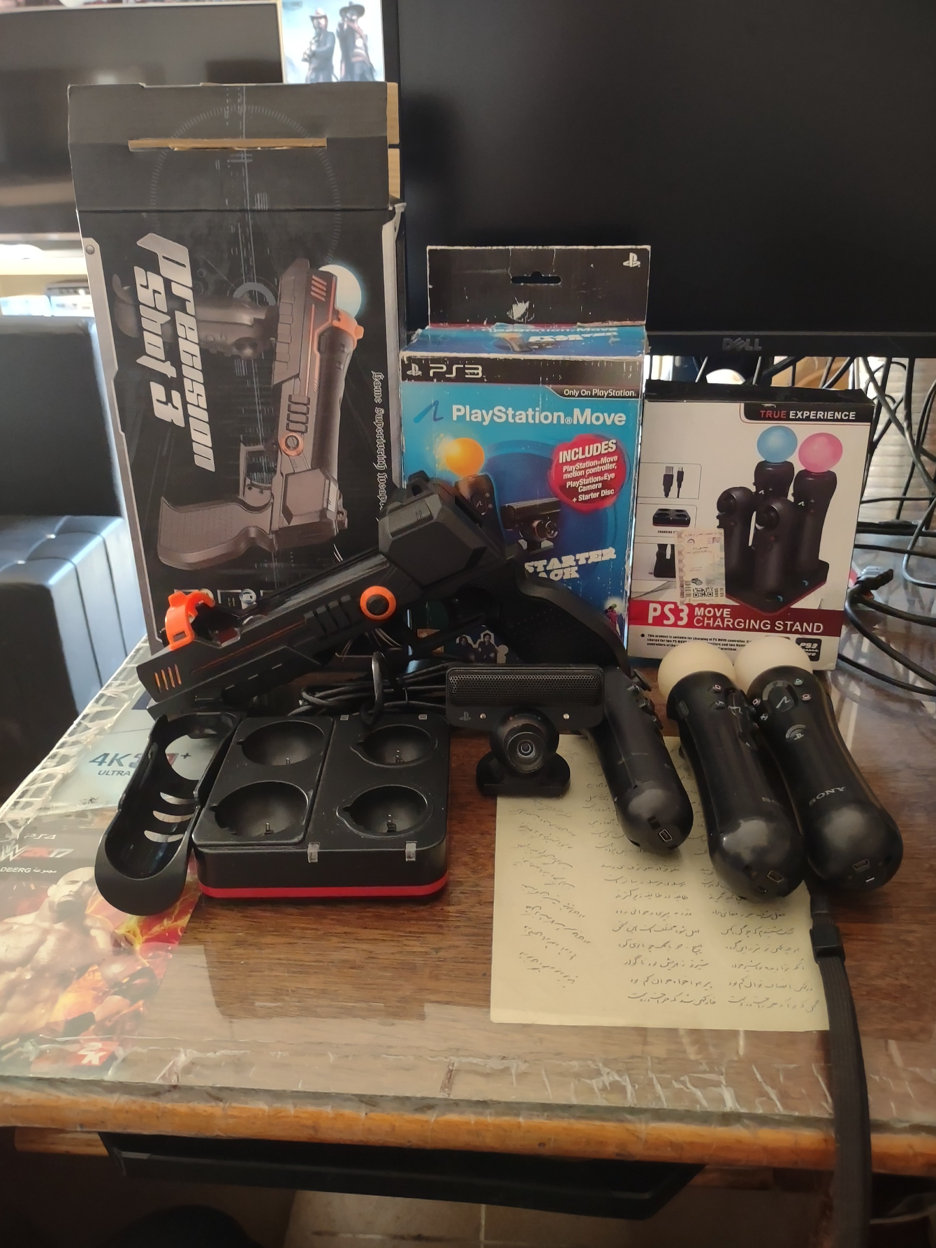 پک کامل بازی های حرکتی ps3