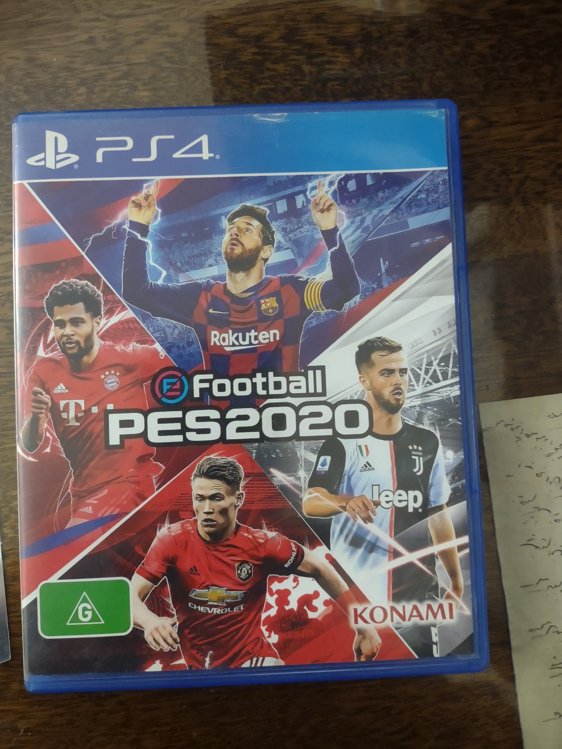 بازی pes 2020 ps4
