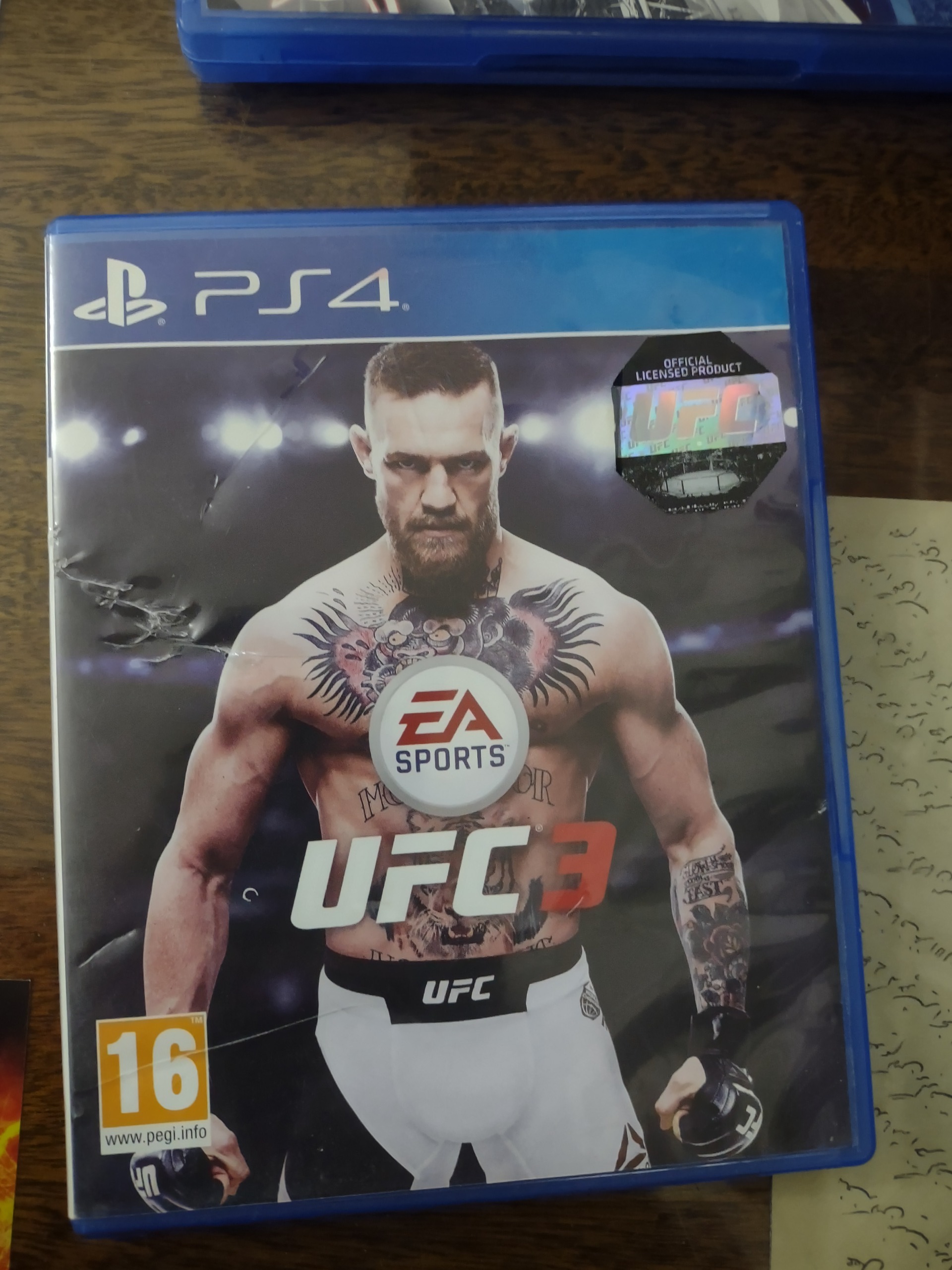 بازی ufc 3 ps4