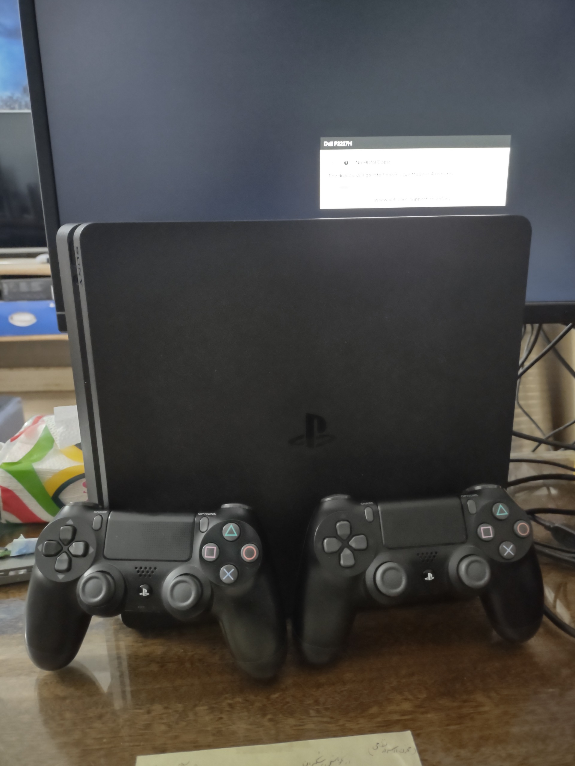 Ps4 اکانتی اسلیم یک ترا دو دسته