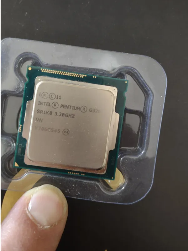 Cpu pentium R G3260