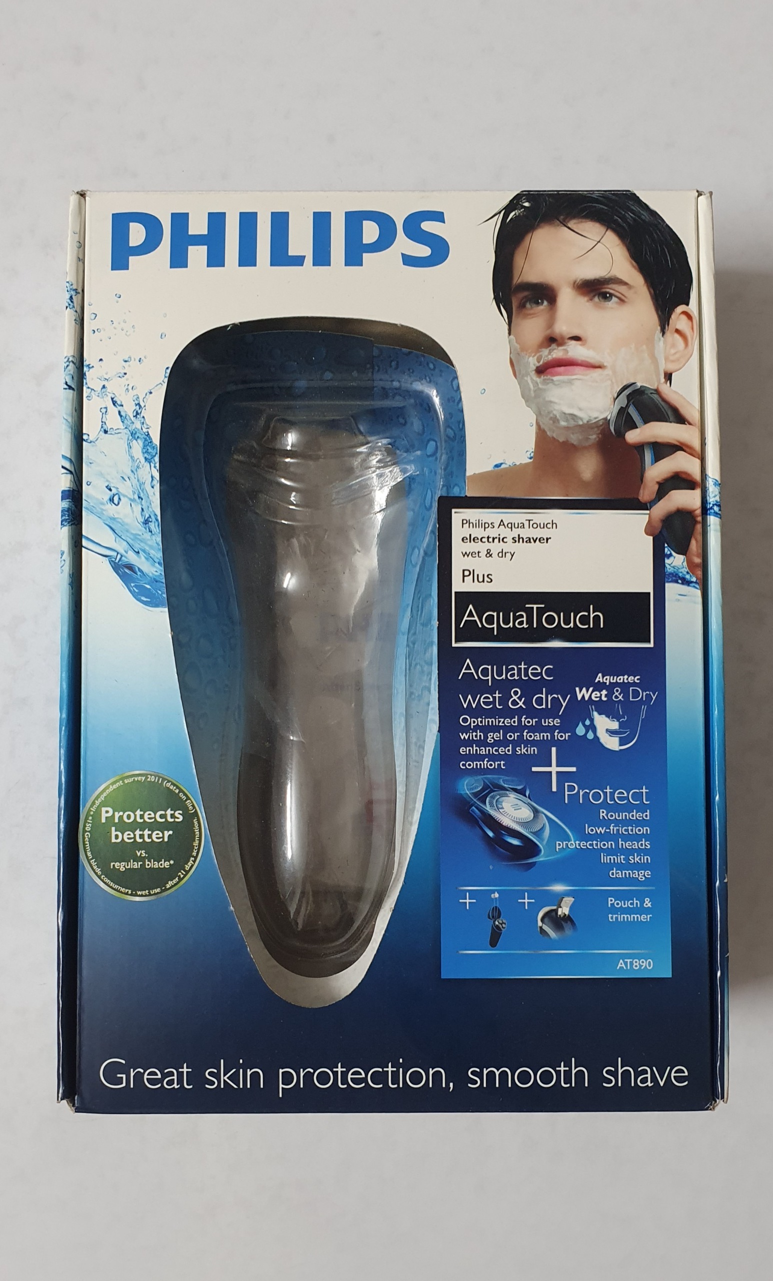 جعبه ریش تراش AT890