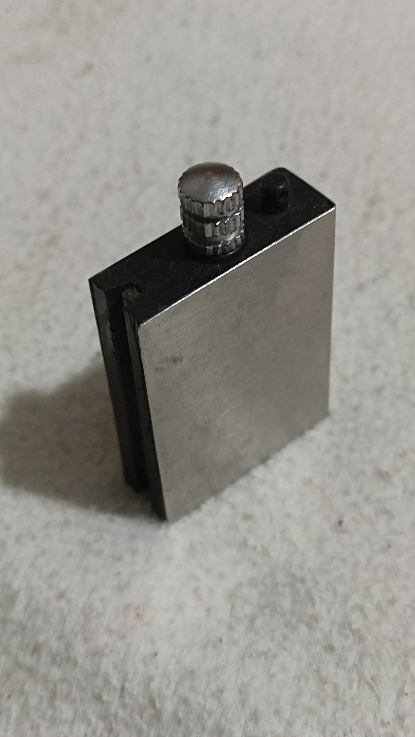 فندک چخماقی معیوب