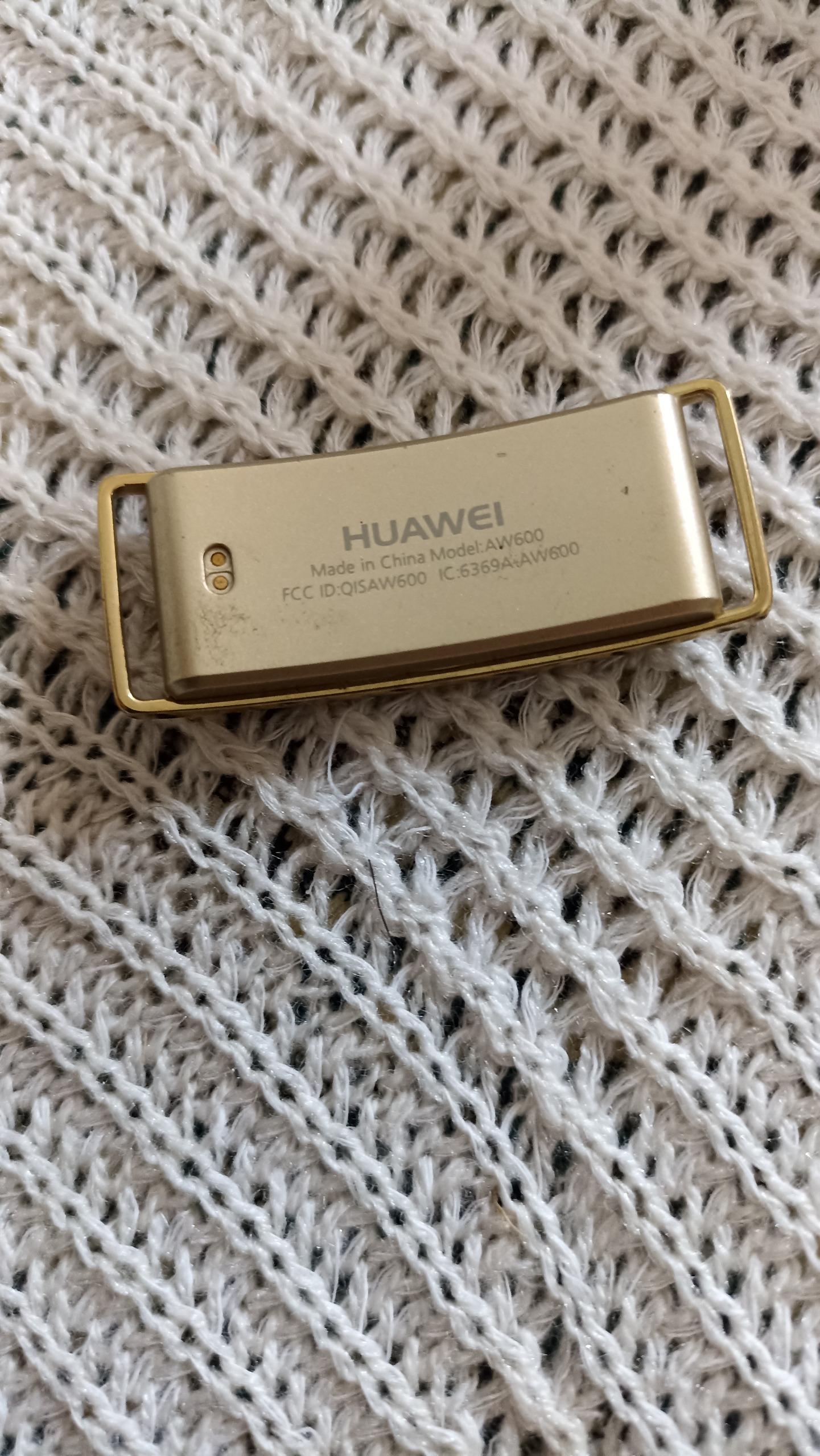 ساعت هوشمند محافظ بدن هواوی