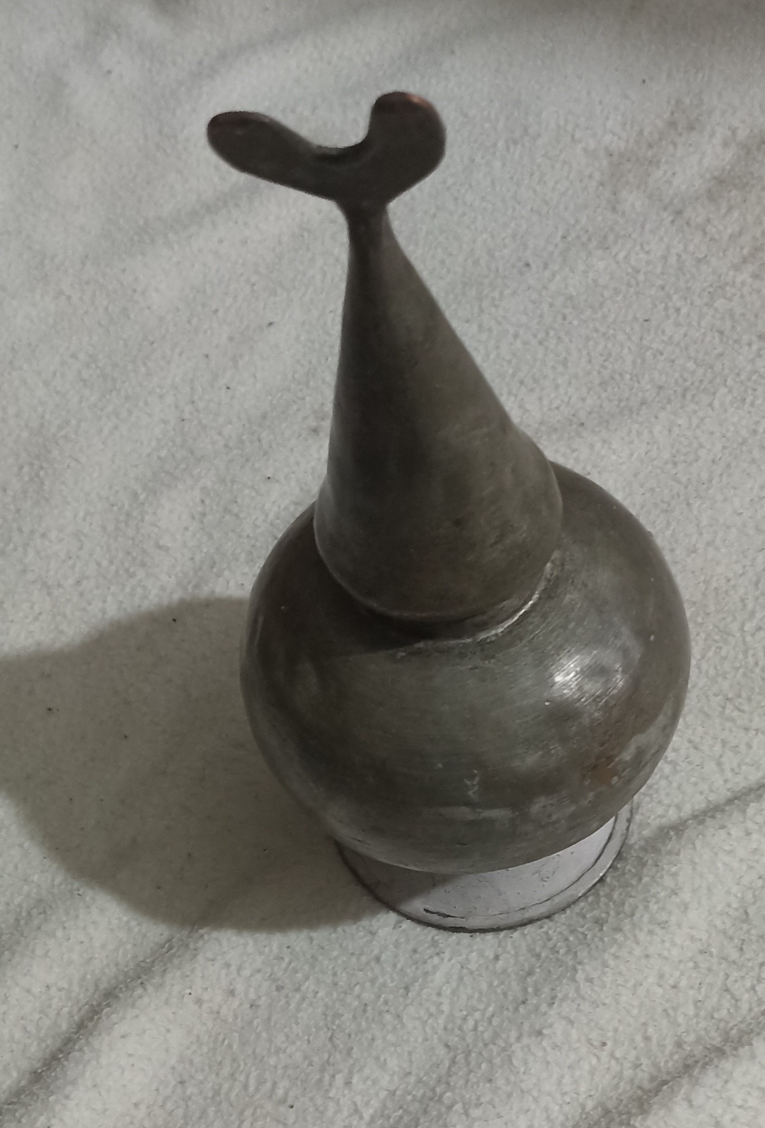 سفیدآب دان مسی یزدی قدیمی قاجاری