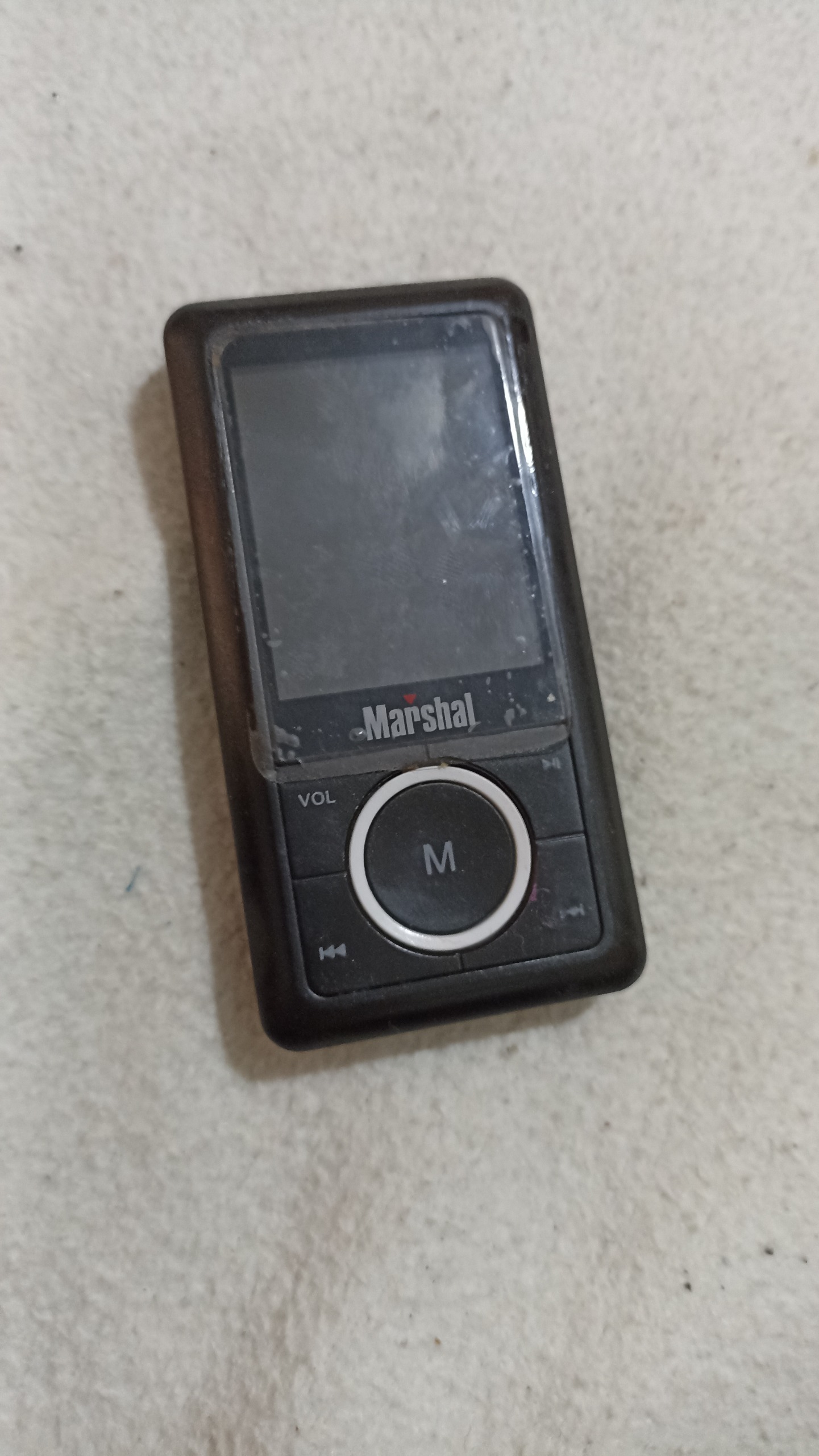 mp3 قدیمی مارشال
