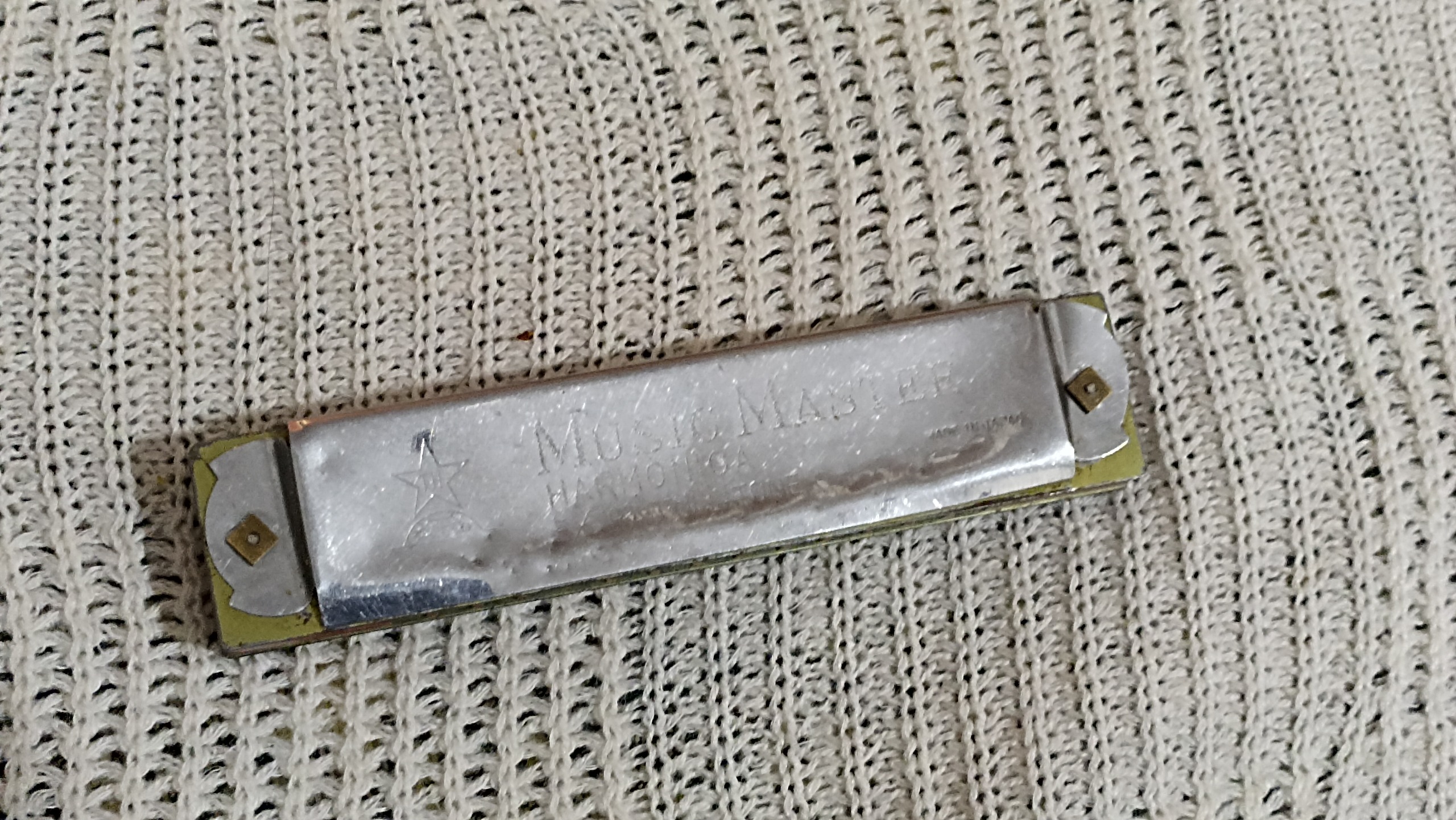 ساز دهنی قدیمی