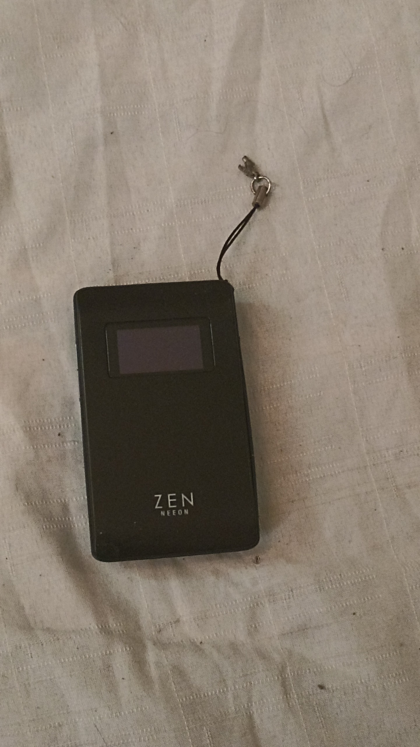 mp3 zen قدیمی