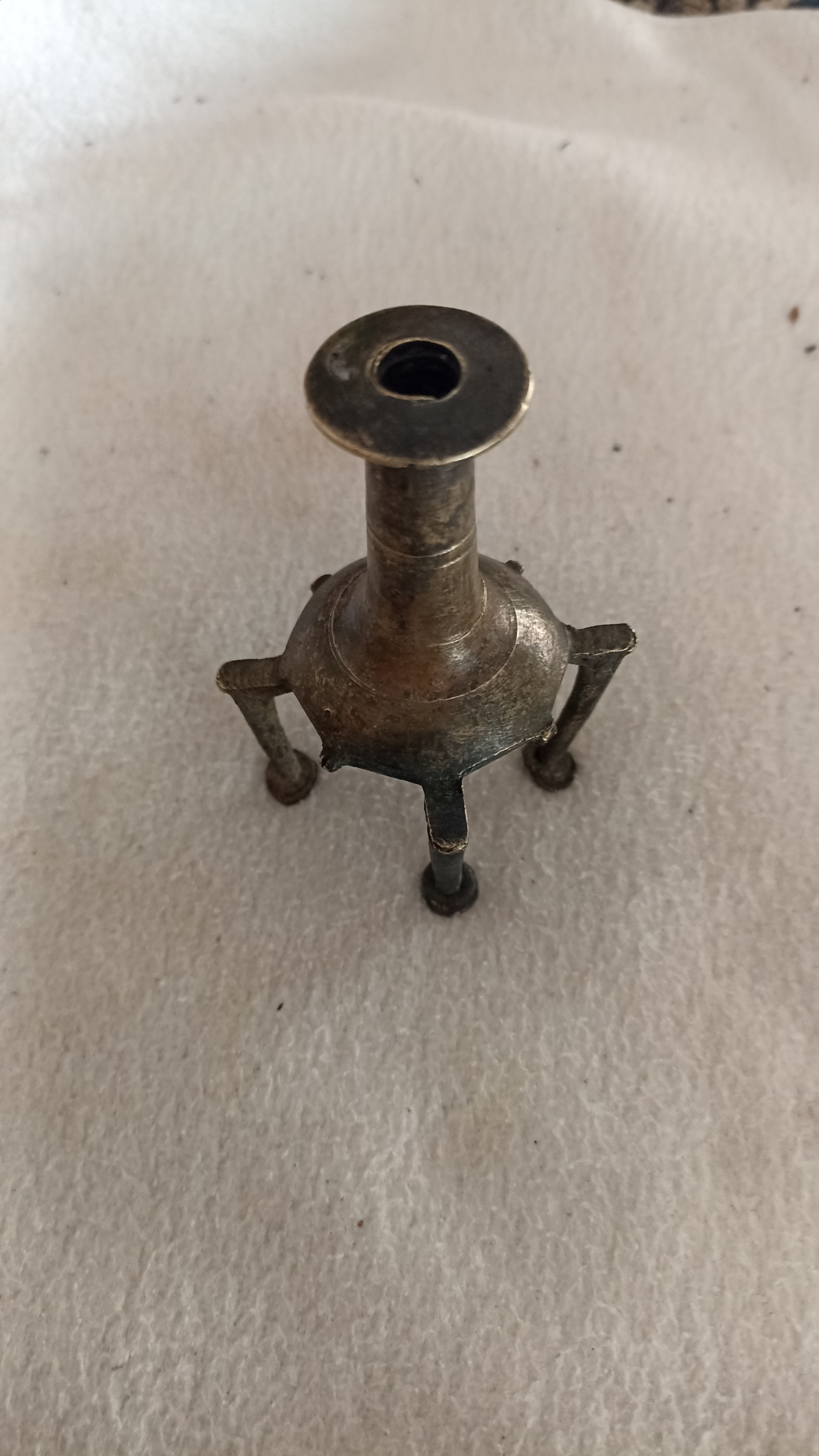 سرمه دان کوچک قدیمی