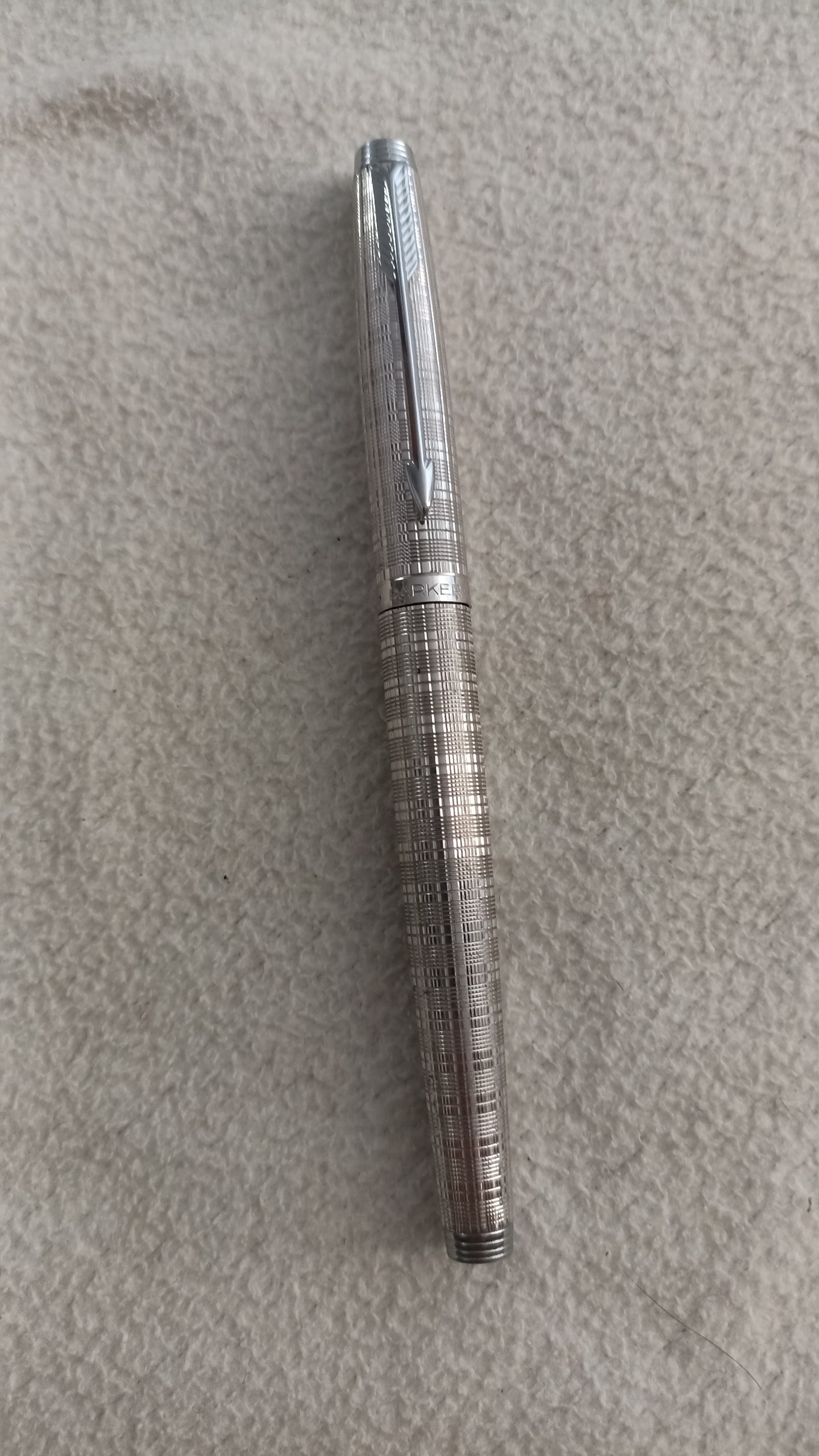 خونویس پارکر فرانسوی نوک طلا کلکسیونی