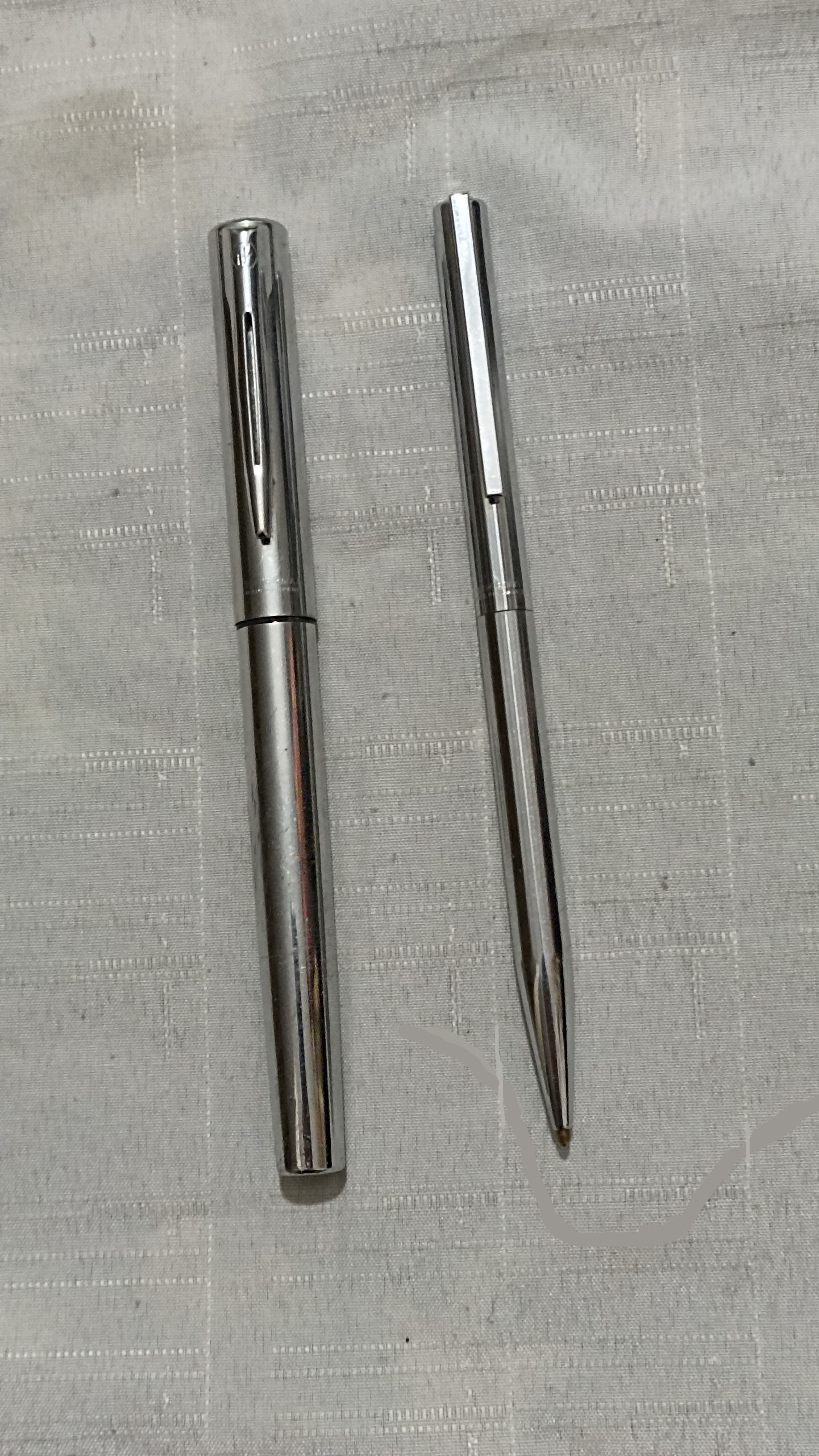 یک ست خودکار و خودنویس واترمن فرانسوی قدیمی