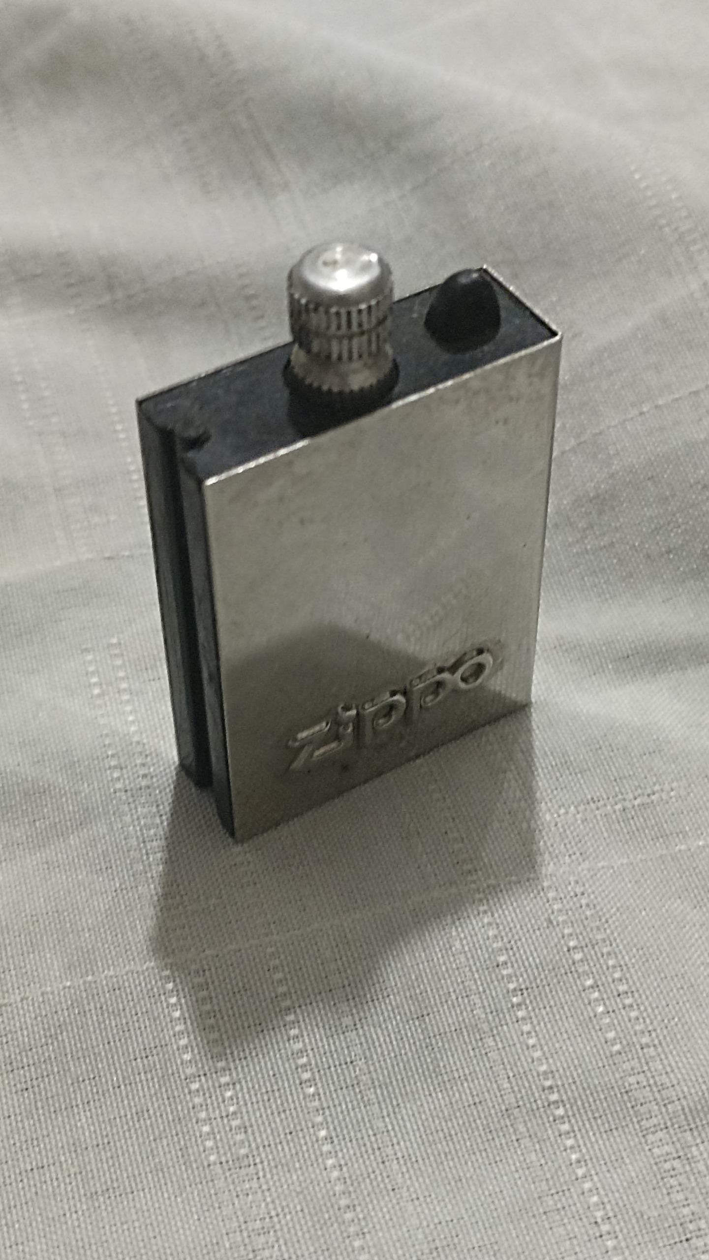 فندک چخماقی قدیمی زیپو