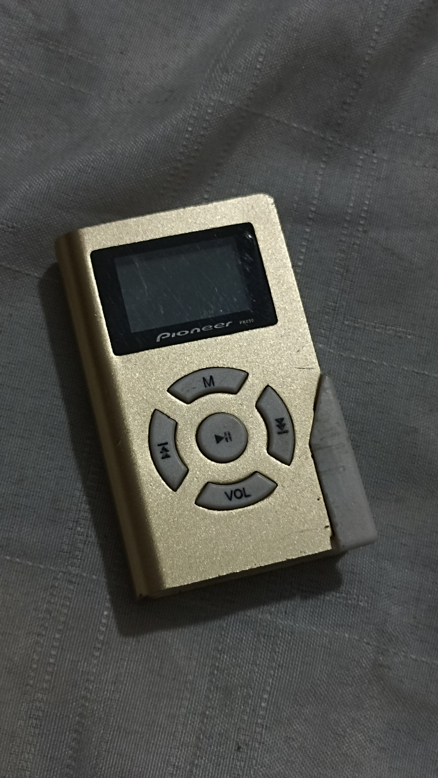 mp3 قدیمی کوچک