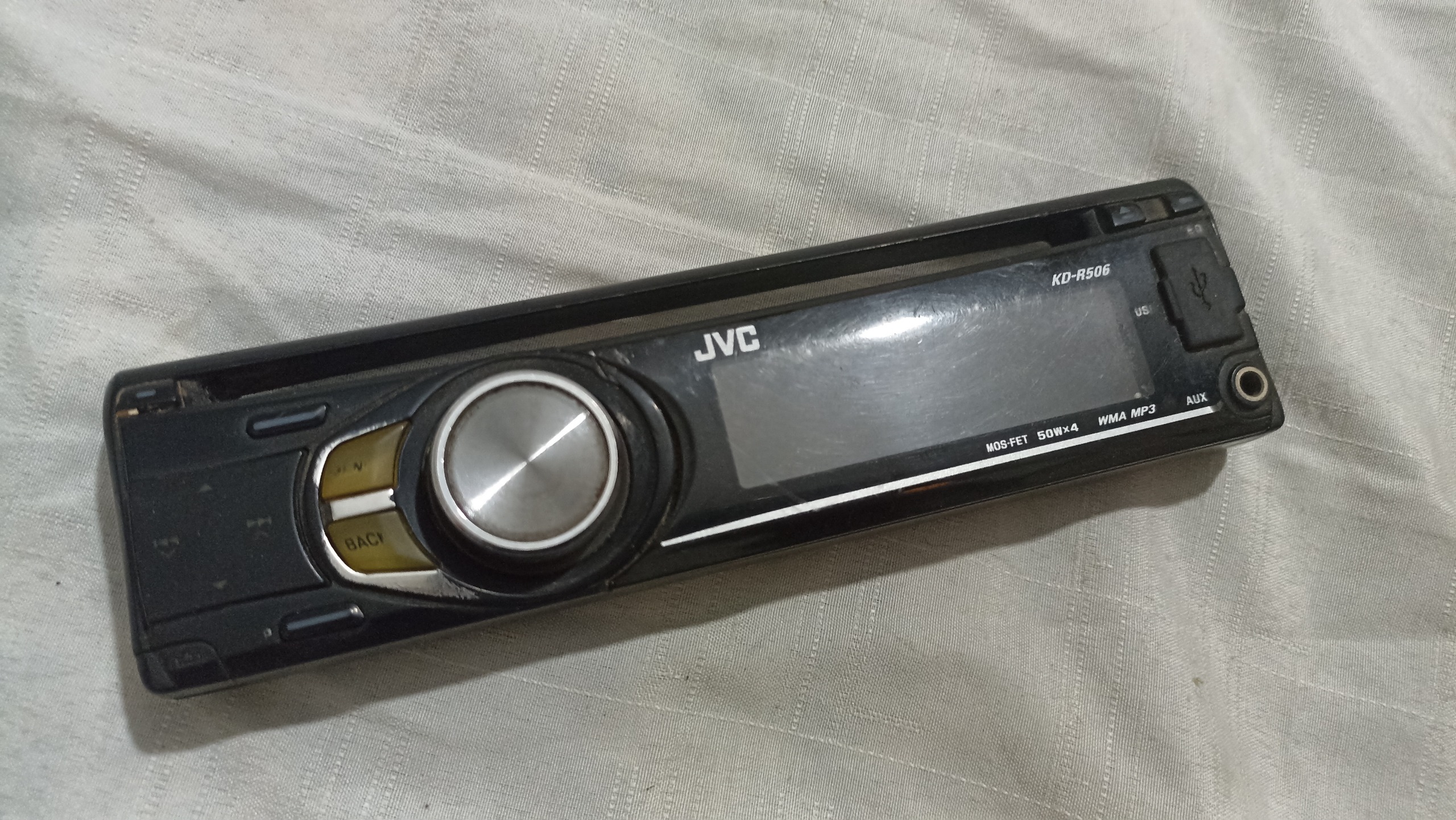 پنل JVC قدیمی